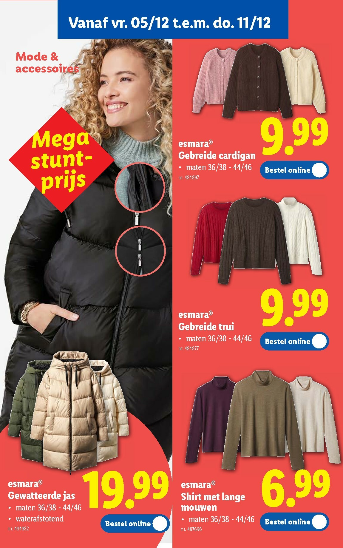 lidl - De Lidl folder geldig vanaf 03/12 t/m 09/12 - page: 47