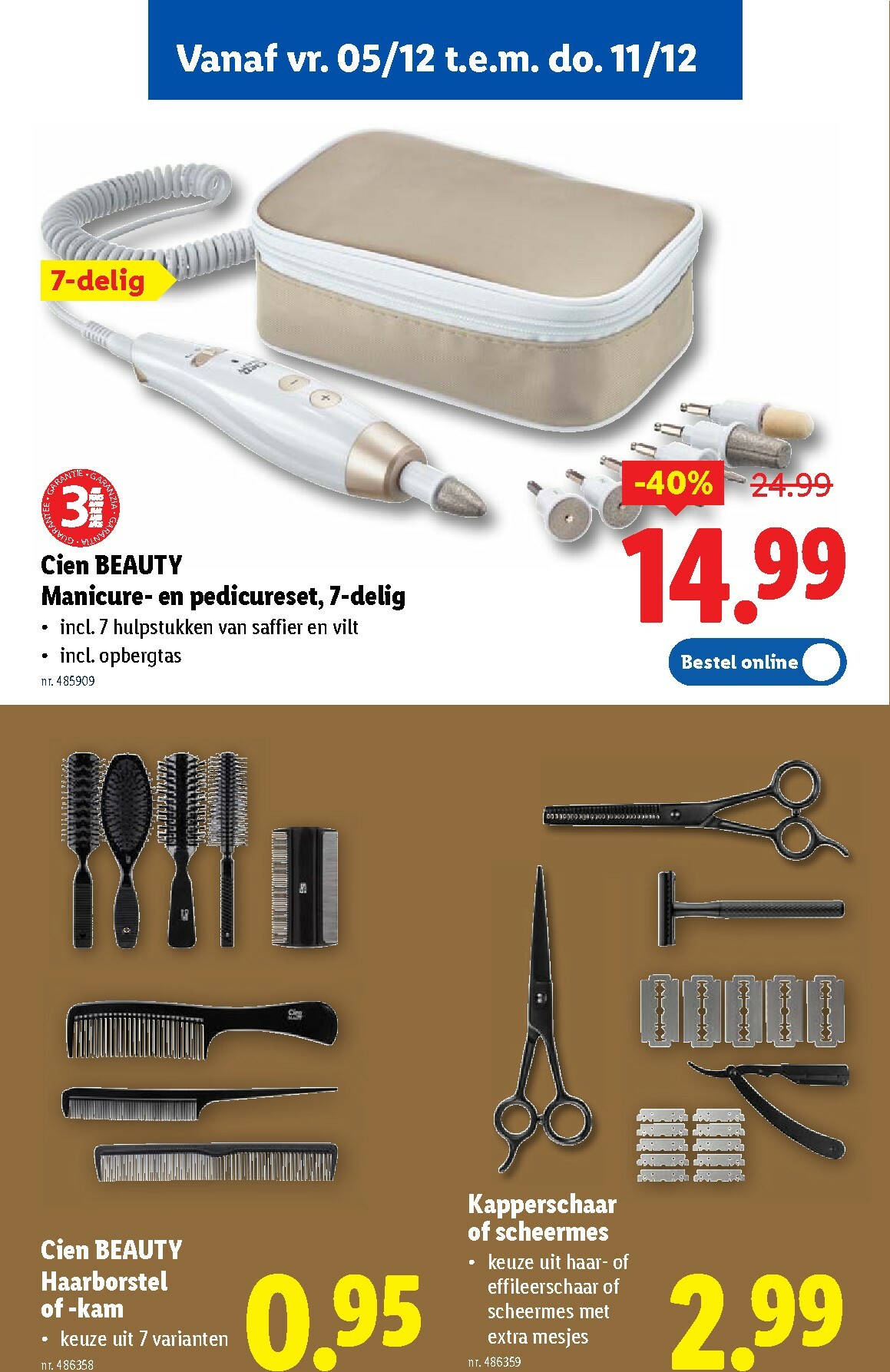 lidl - De Lidl folder geldig vanaf 03/12 t/m 09/12 - page: 54