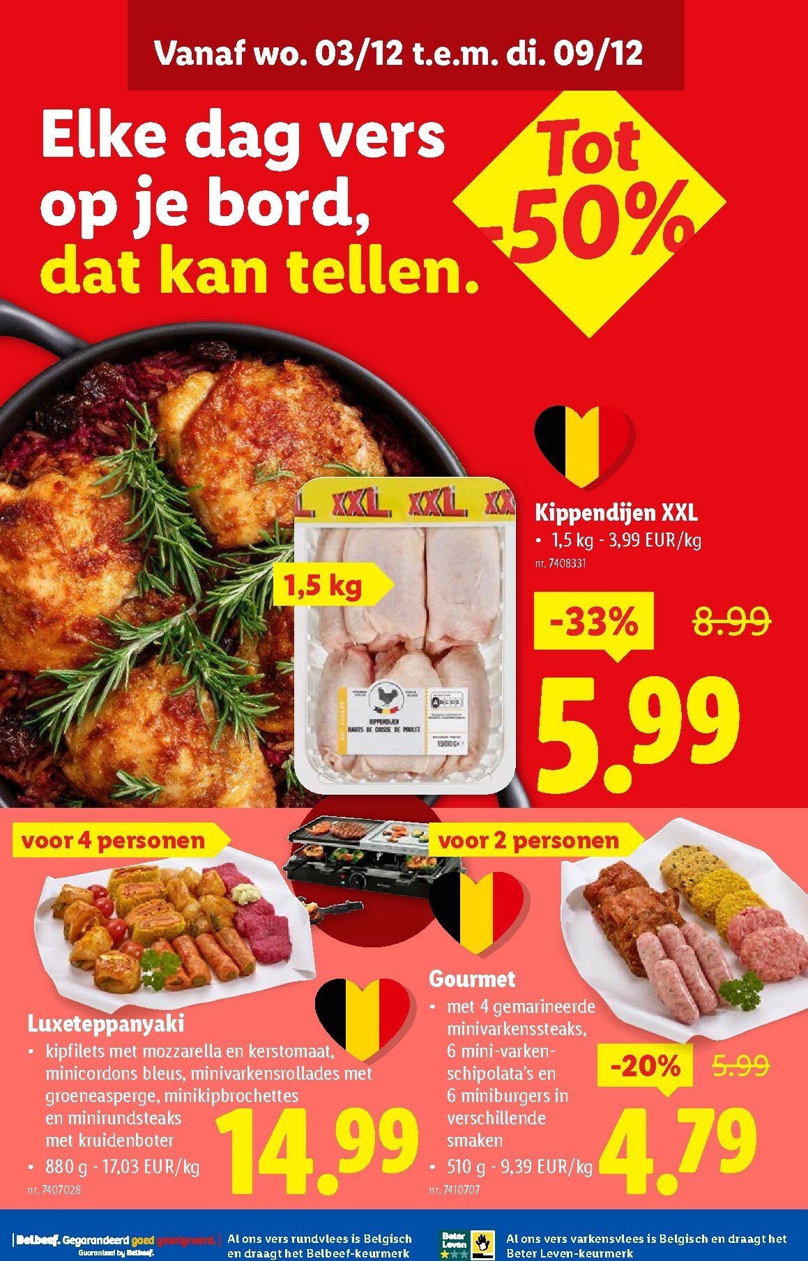 lidl - De Lidl folder geldig vanaf 03/12 t/m 09/12 - page: 12
