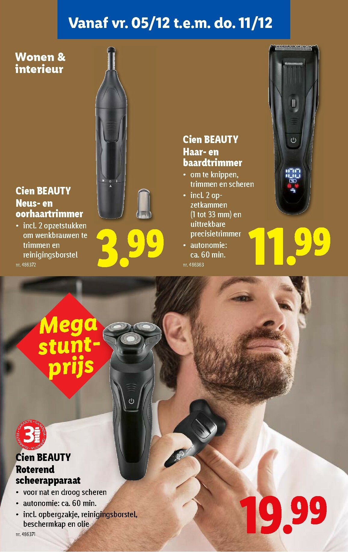 lidl - De Lidl folder geldig vanaf 03/12 t/m 09/12 - page: 53