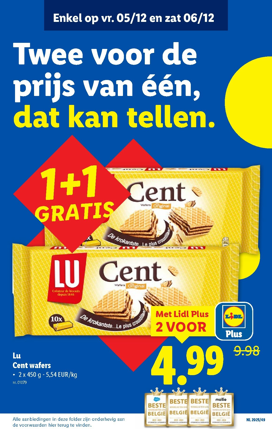 lidl - De Lidl folder geldig vanaf 03/12 t/m 09/12 - page: 63