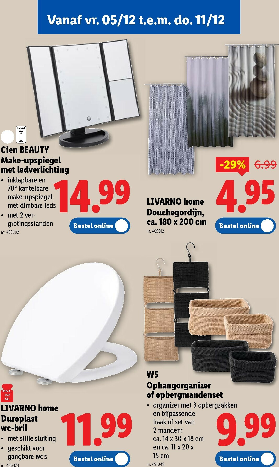 lidl - De Lidl folder geldig vanaf 03/12 t/m 09/12 - page: 57