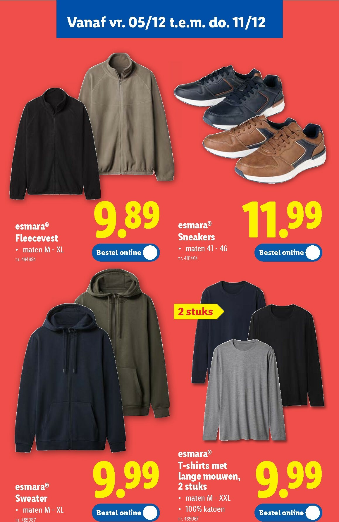 lidl - De Lidl folder geldig vanaf 03/12 t/m 09/12 - page: 51