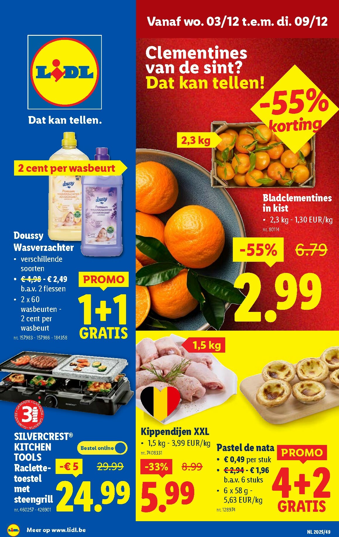 lidl - De Lidl folder geldig vanaf 03/12 t/m 09/12