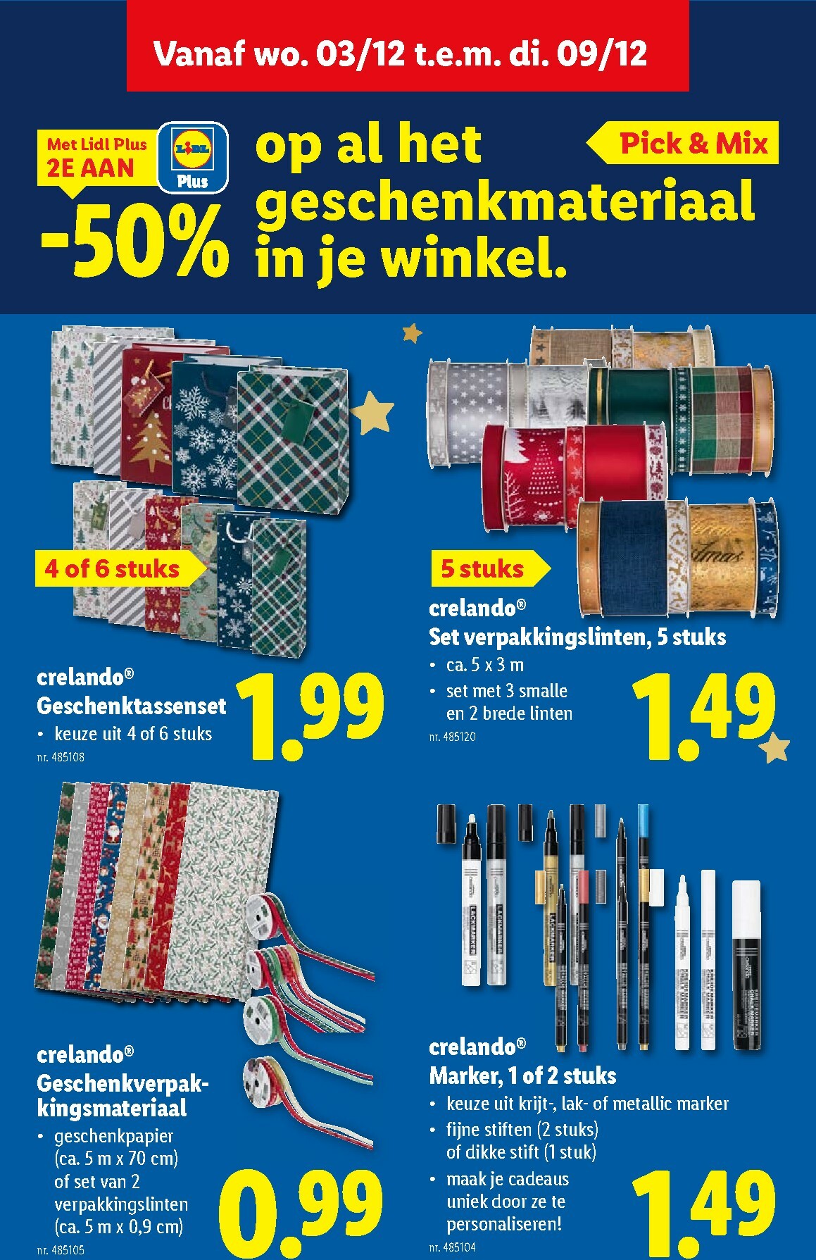 lidl - De Lidl folder geldig vanaf 03/12 t/m 09/12 - page: 45