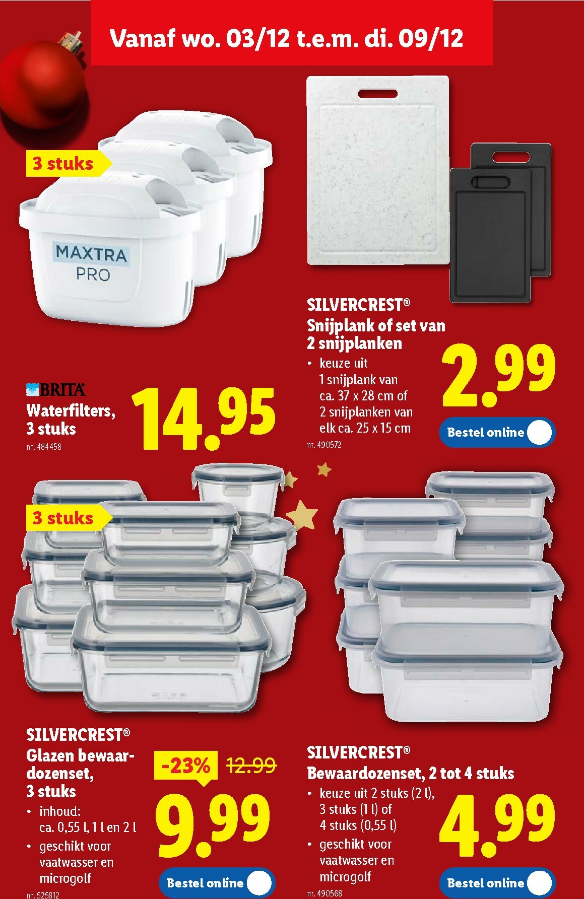 lidl - De Lidl folder geldig vanaf 03/12 t/m 09/12 - page: 41
