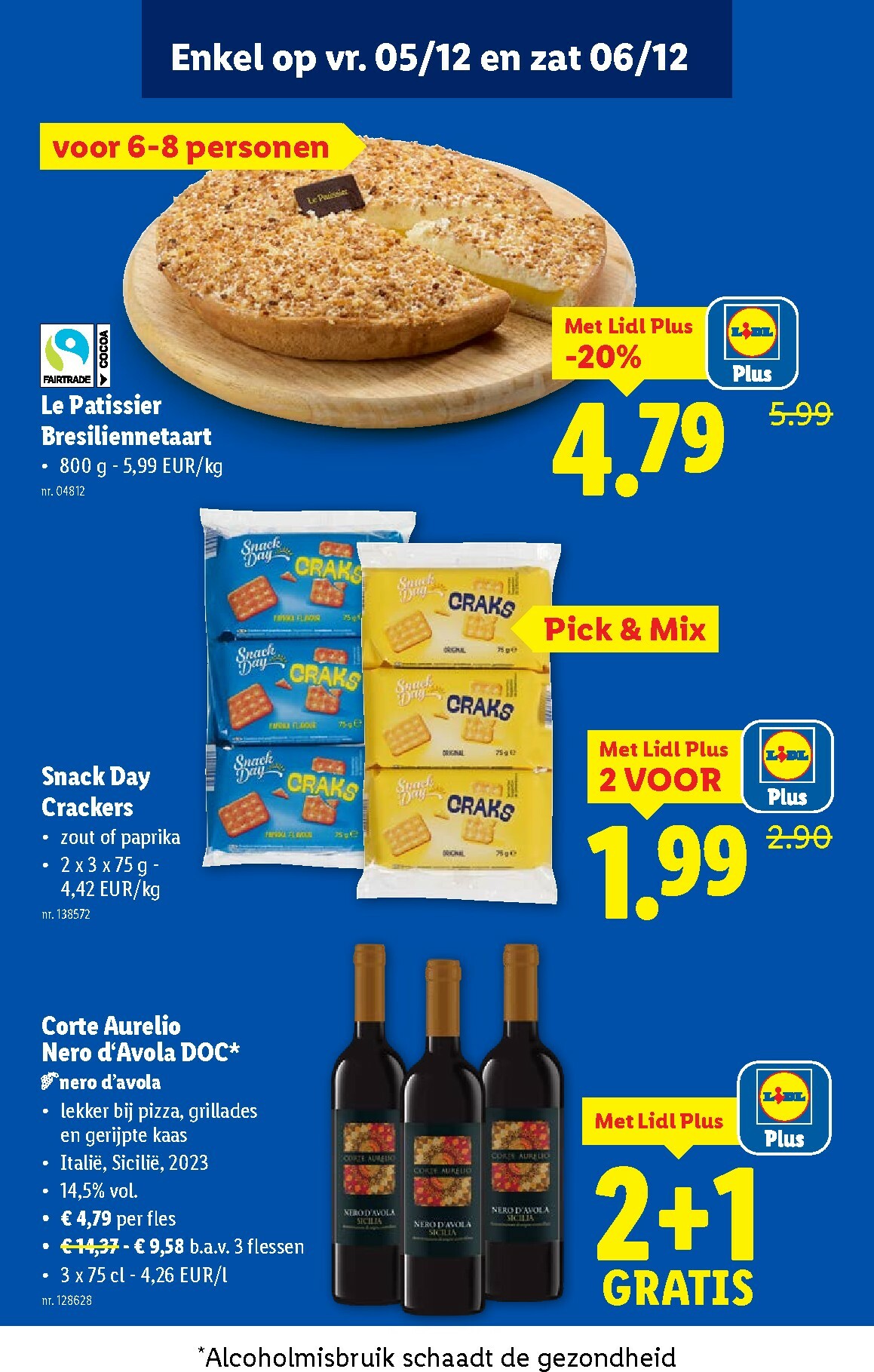 lidl - De Lidl folder geldig vanaf 03/12 t/m 09/12 - page: 62