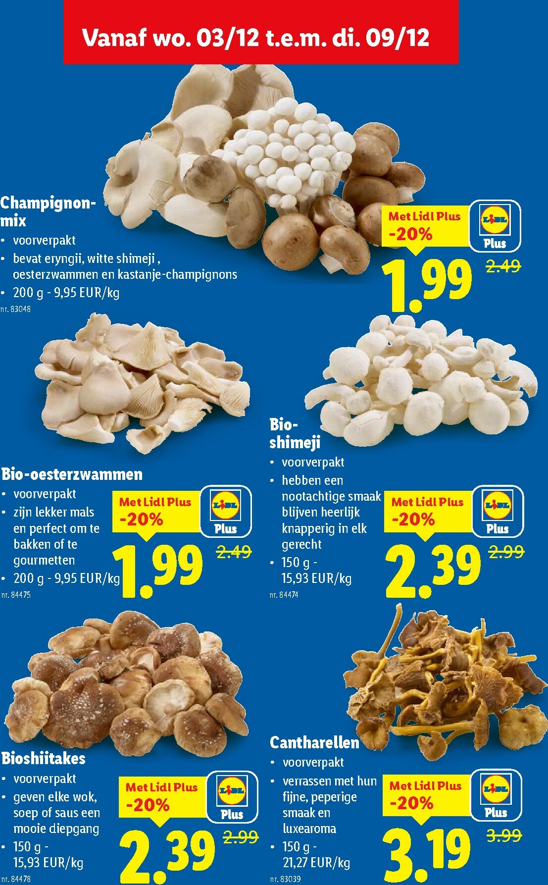 lidl - De Lidl folder geldig vanaf 03/12 t/m 09/12 - page: 3
