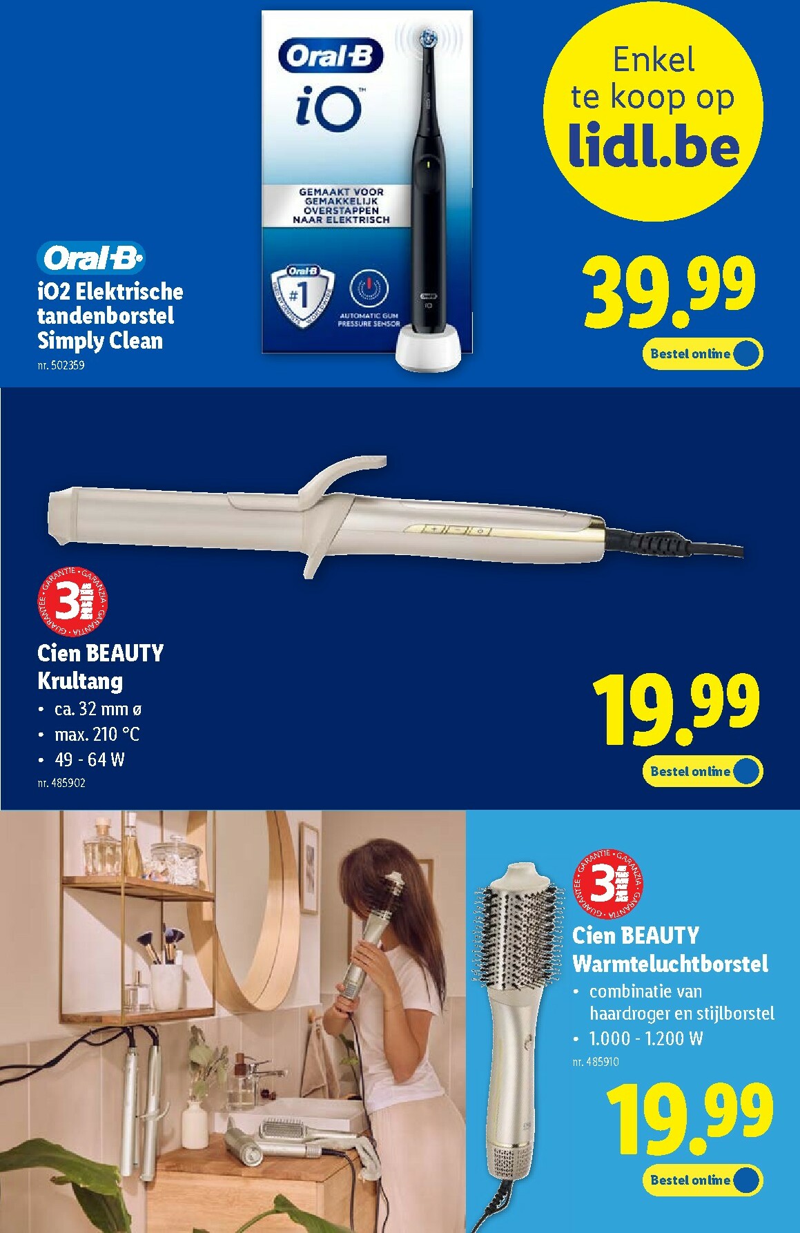 lidl - De Lidl folder geldig vanaf 03/12 t/m 09/12 - page: 8