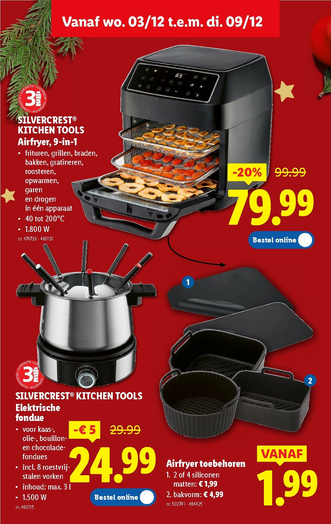 lidl - De Lidl folder geldig vanaf 03/12 t/m 09/12 - page: 38