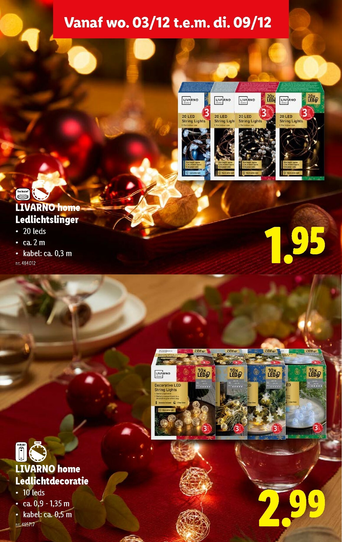 lidl - De Lidl folder geldig vanaf 03/12 t/m 09/12 - page: 46