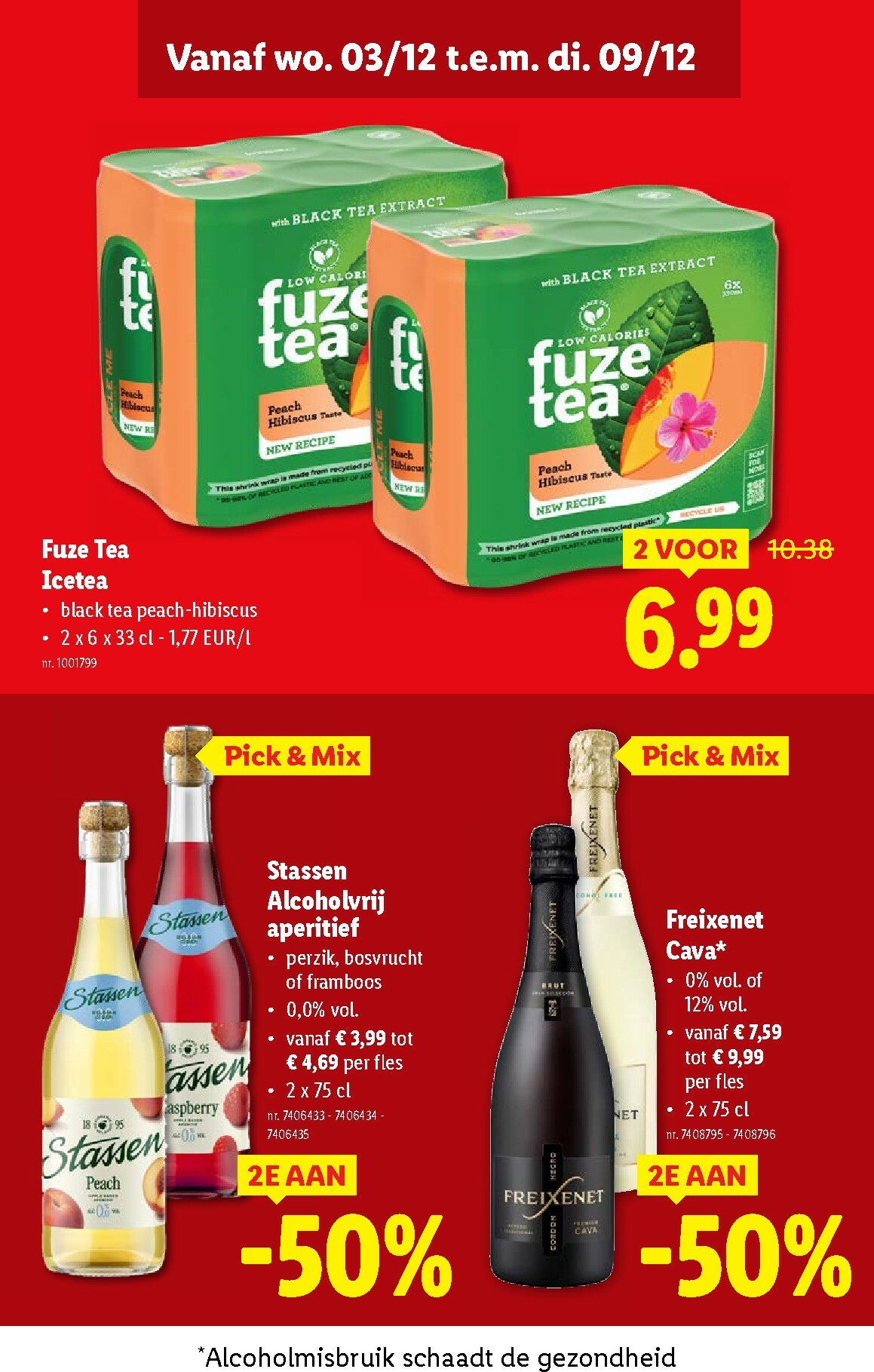 lidl - De Lidl folder geldig vanaf 03/12 t/m 09/12 - page: 25