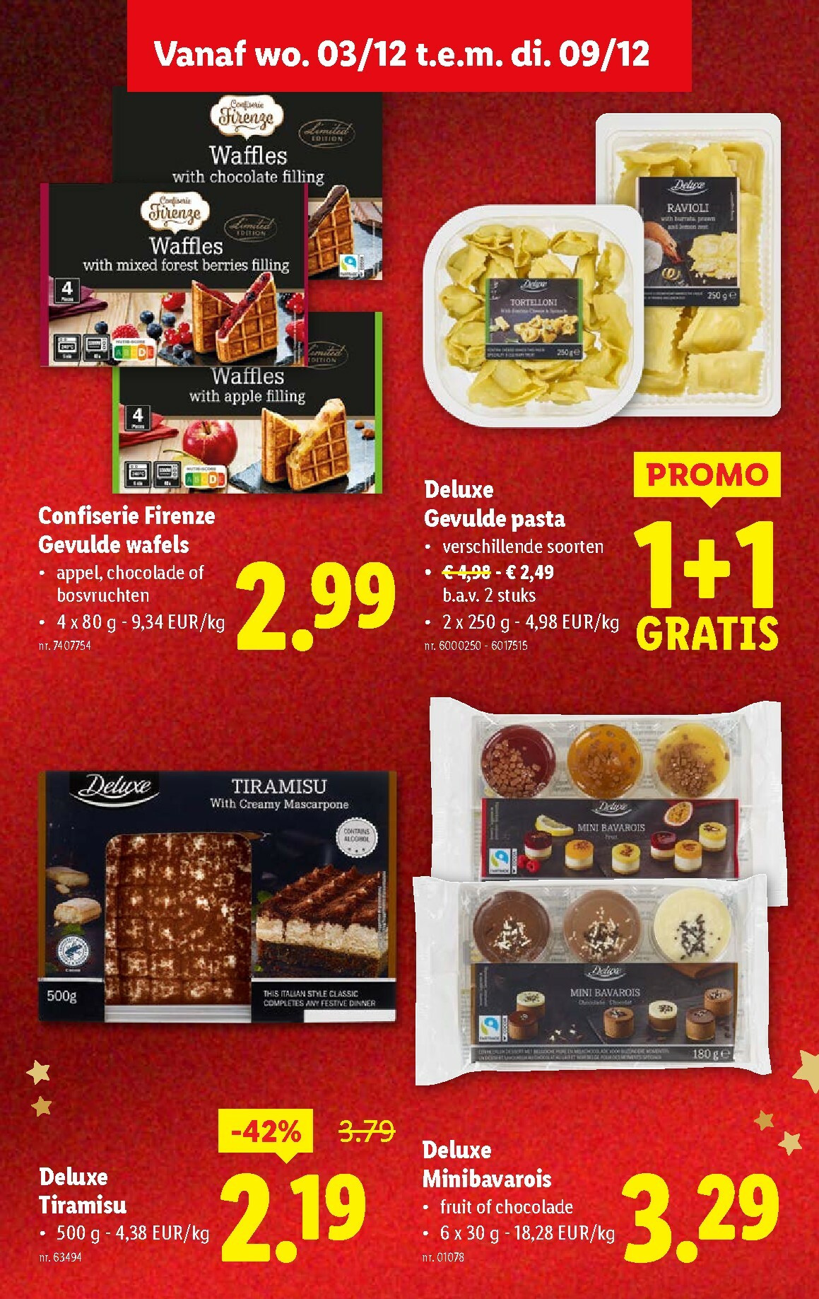 lidl - De Lidl folder geldig vanaf 03/12 t/m 09/12 - page: 33