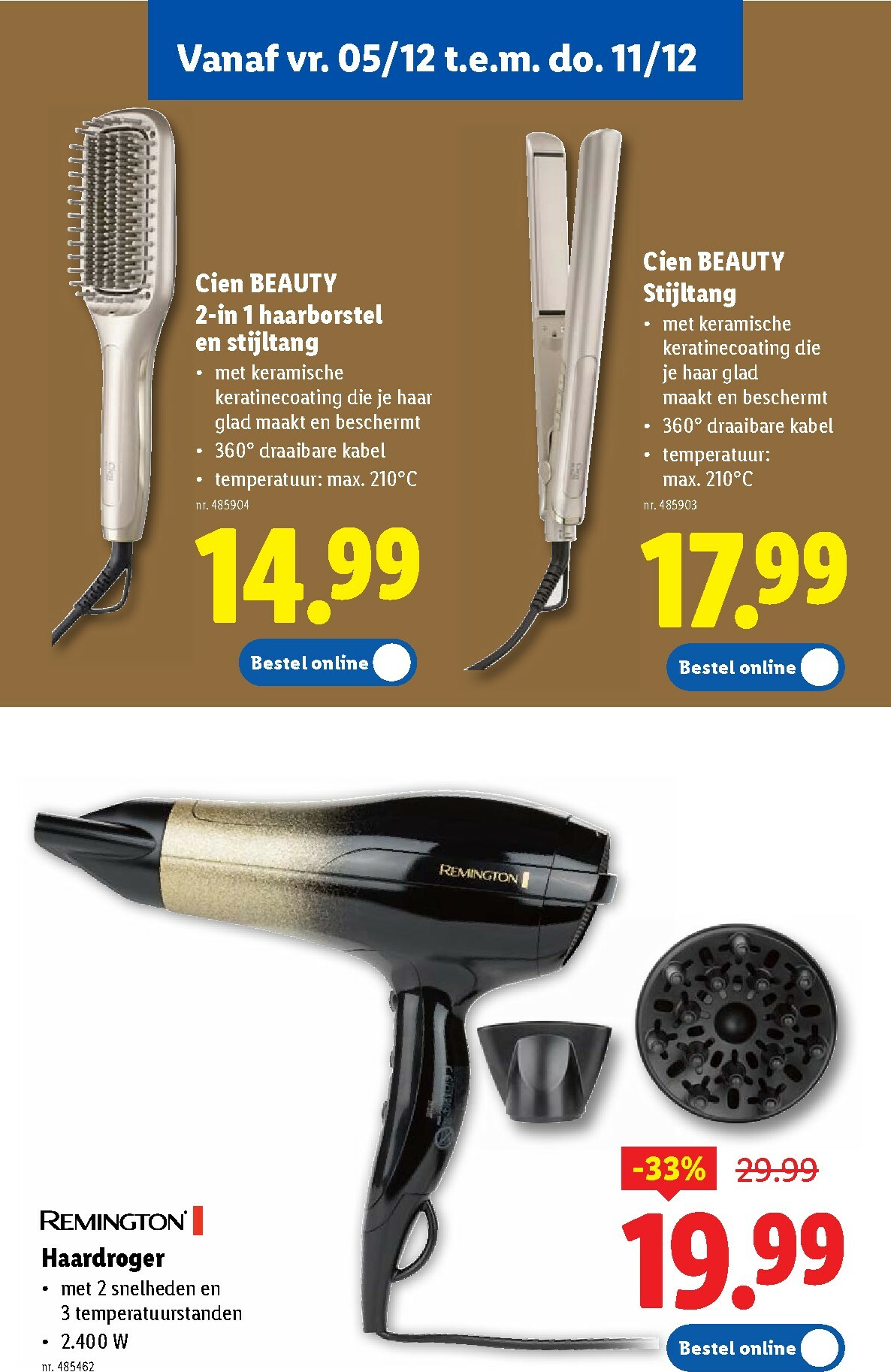 lidl - De Lidl folder geldig vanaf 03/12 t/m 09/12 - page: 55