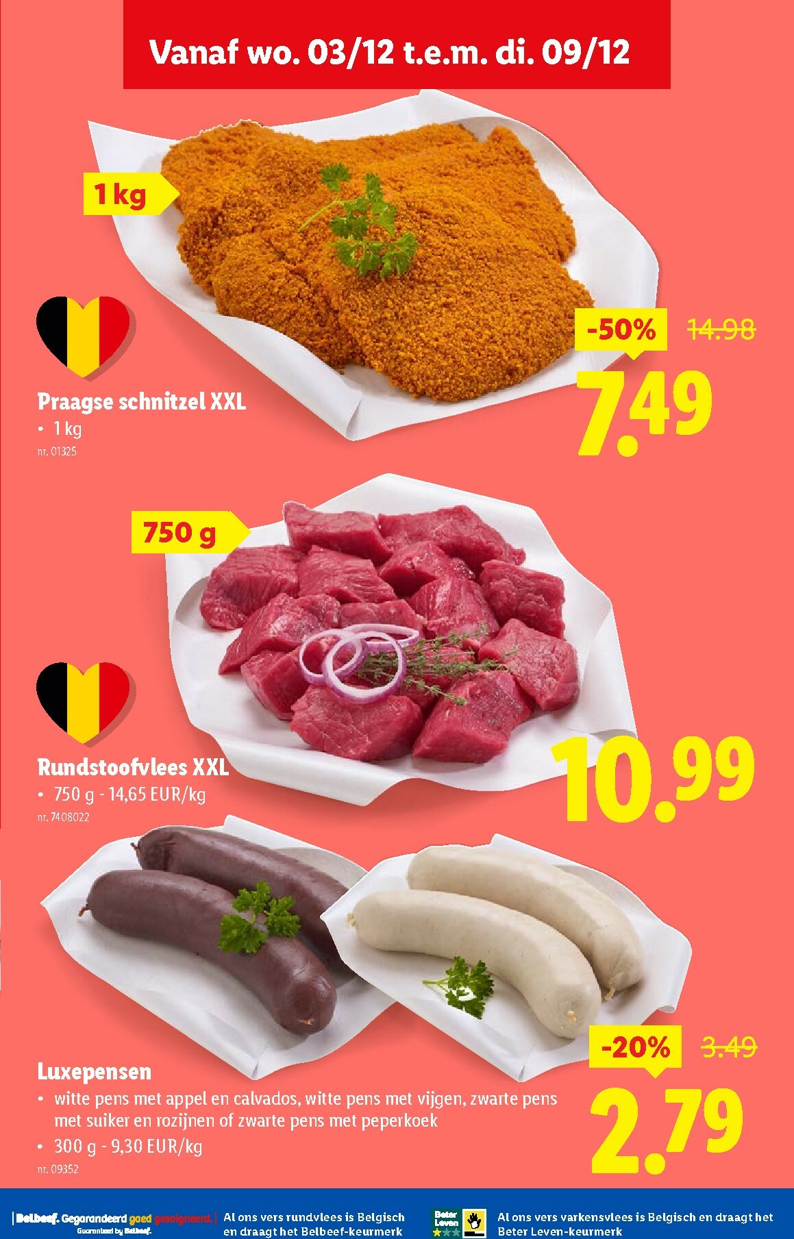 lidl - De Lidl folder geldig vanaf 03/12 t/m 09/12 - page: 13