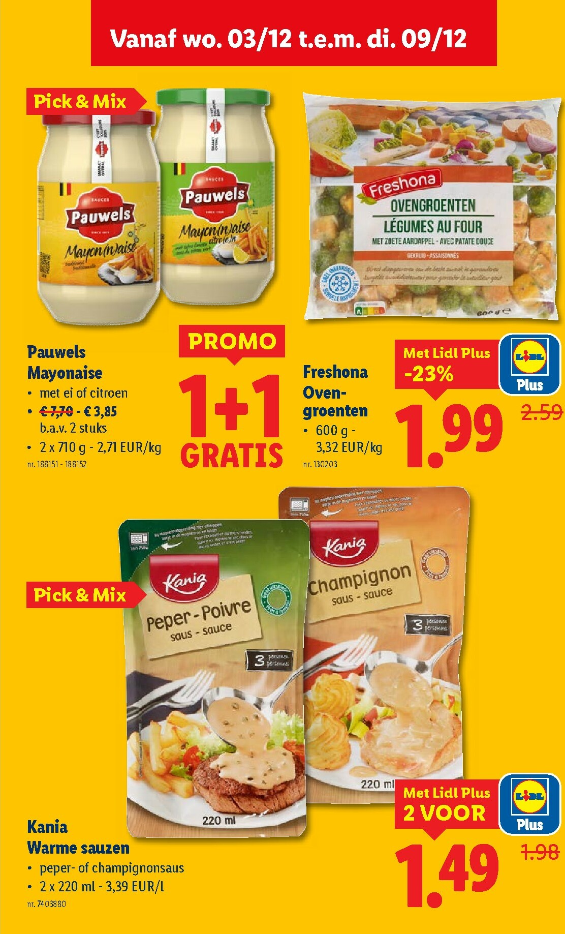 lidl - De Lidl folder geldig vanaf 03/12 t/m 09/12 - page: 20