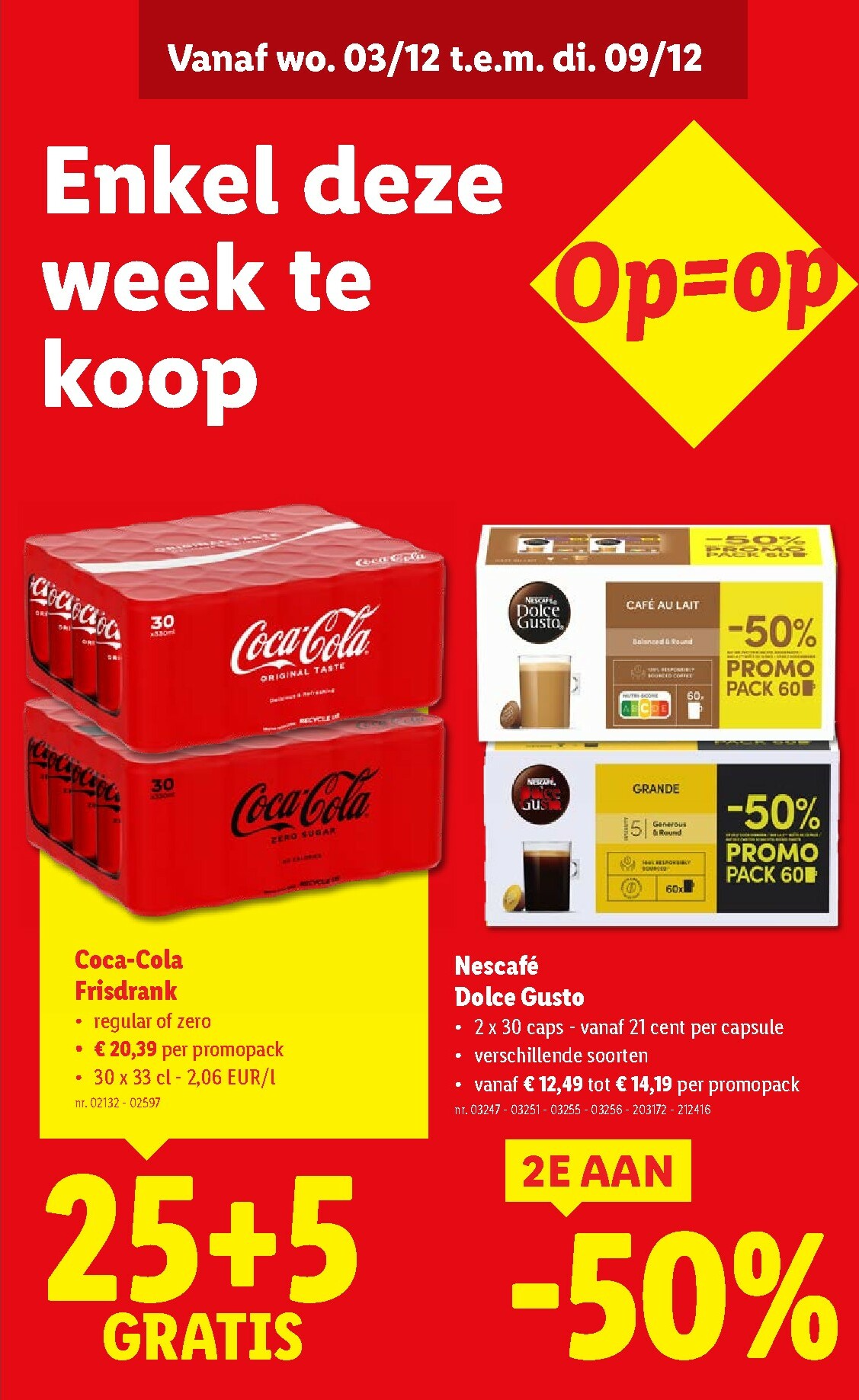 lidl - De Lidl folder geldig vanaf 03/12 t/m 09/12 - page: 22