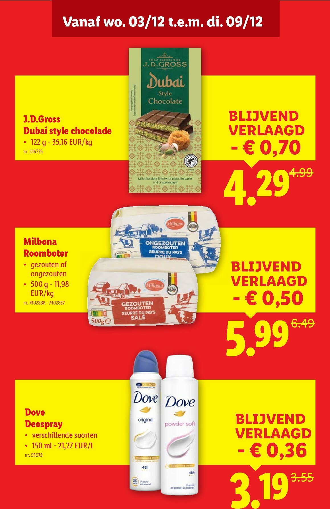 lidl - De Lidl folder geldig vanaf 03/12 t/m 09/12 - page: 29