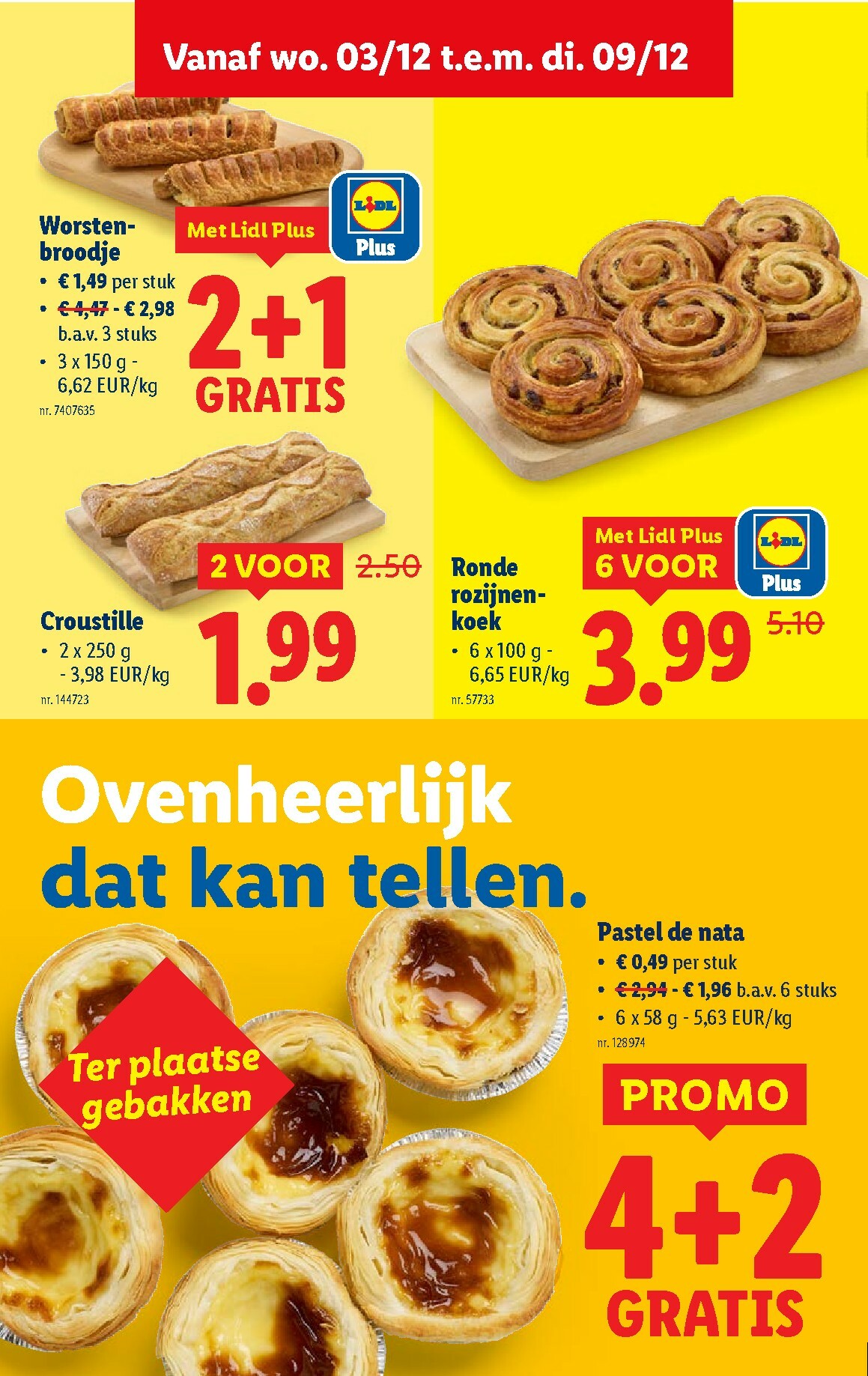 lidl - De Lidl folder geldig vanaf 03/12 t/m 09/12 - page: 16