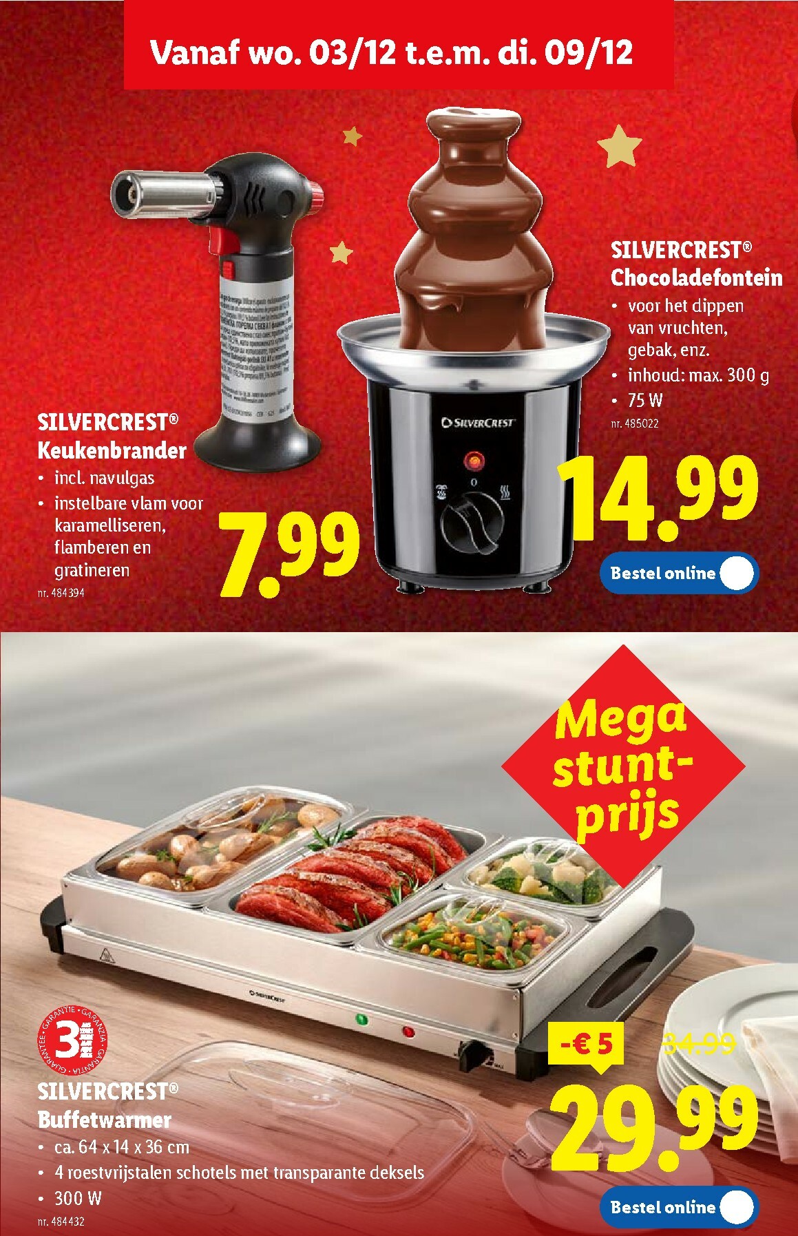 lidl - De Lidl folder geldig vanaf 03/12 t/m 09/12 - page: 40