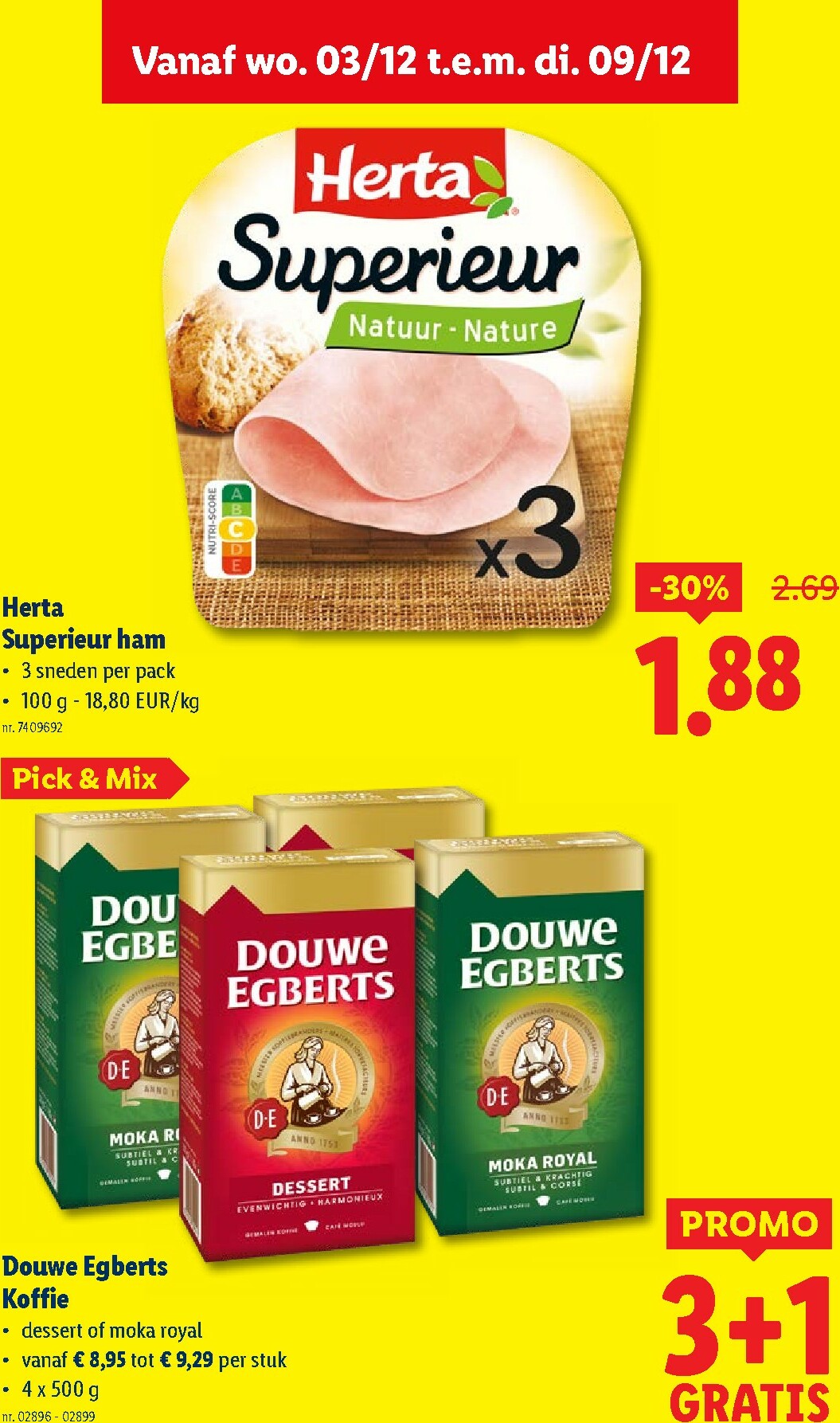 lidl - De Lidl folder geldig vanaf 03/12 t/m 09/12 - page: 21