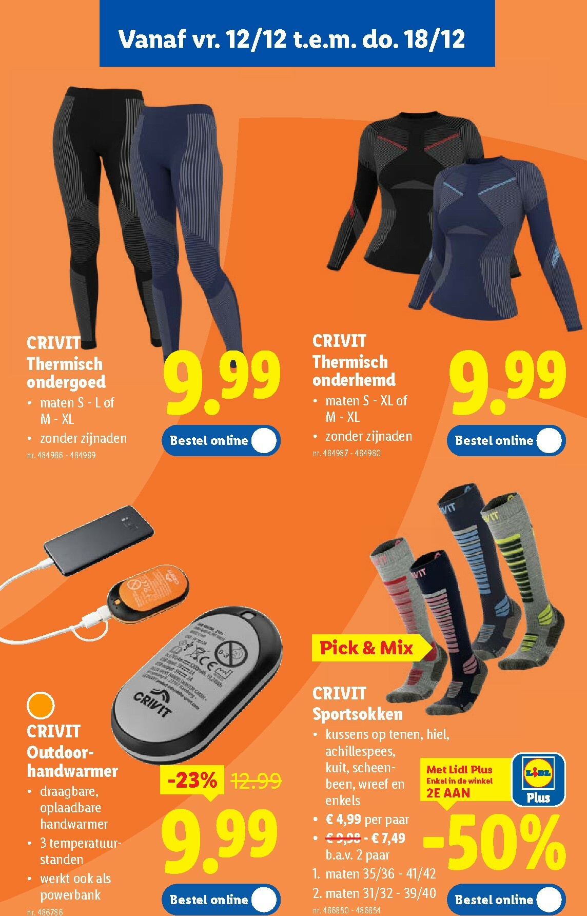 lidl - De Lidl folder geldig vanaf 10/12 t/m 16/12 - page: 44