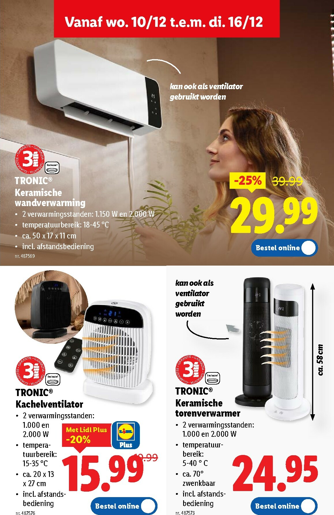 lidl - De Lidl folder geldig vanaf 10/12 t/m 16/12 - page: 41