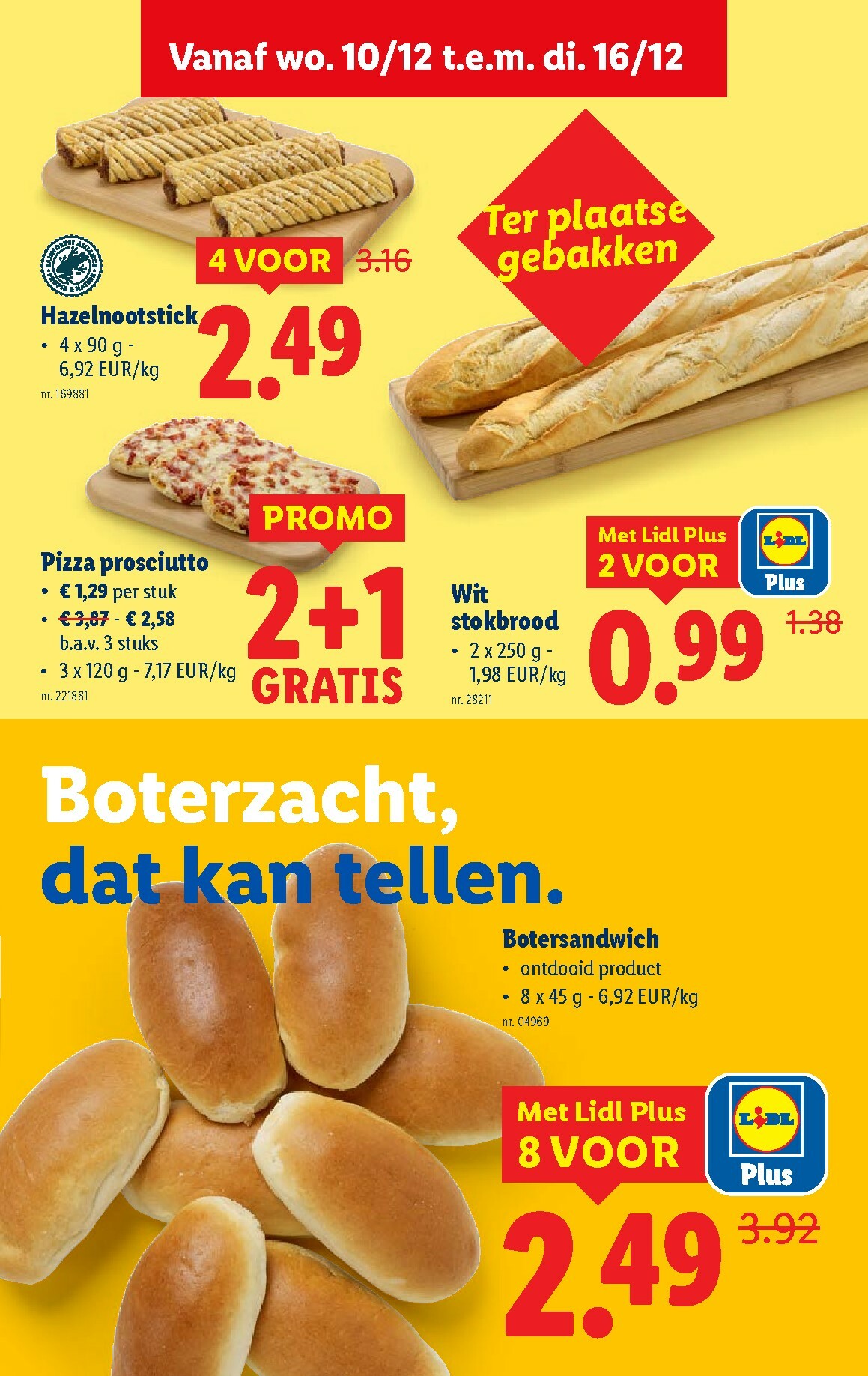 lidl - De Lidl folder geldig vanaf 10/12 t/m 16/12 - page: 17