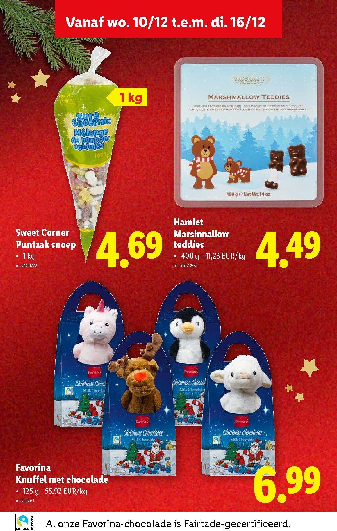 lidl - De Lidl folder geldig vanaf 10/12 t/m 16/12 - page: 33