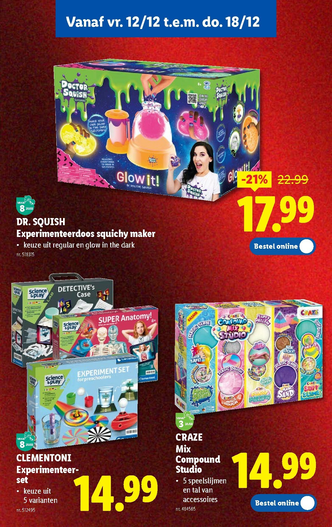 lidl - De Lidl folder geldig vanaf 10/12 t/m 16/12 - page: 51