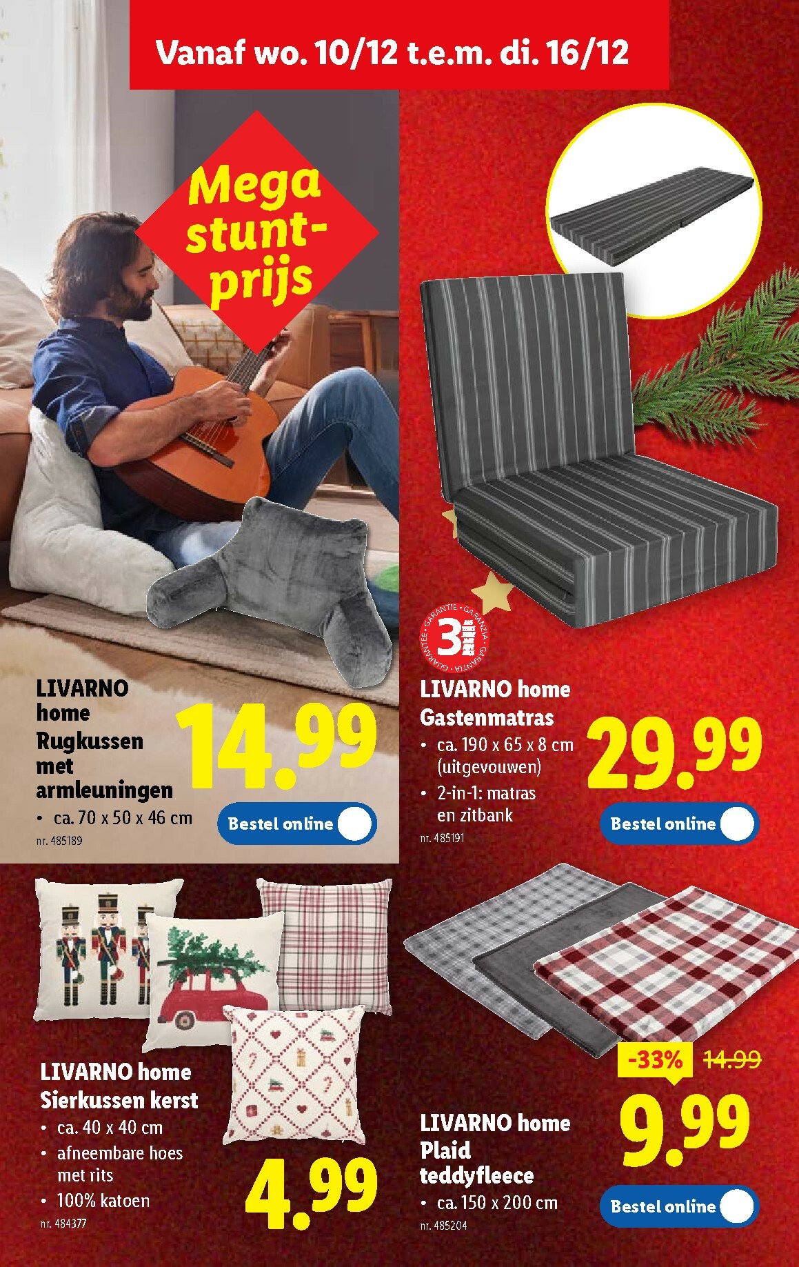 lidl - De Lidl folder geldig vanaf 10/12 t/m 16/12 - page: 39