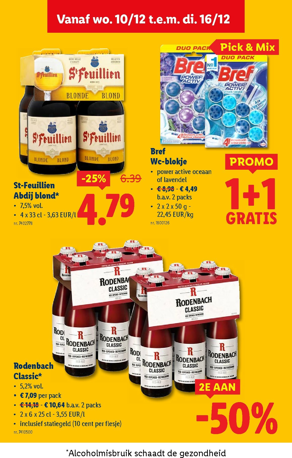 lidl - De Lidl folder geldig vanaf 10/12 t/m 16/12 - page: 21