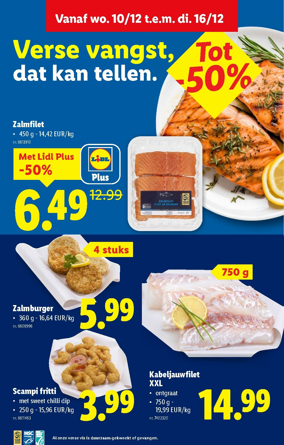 lidl - De Lidl folder geldig vanaf 10/12 t/m 16/12 - page: 16