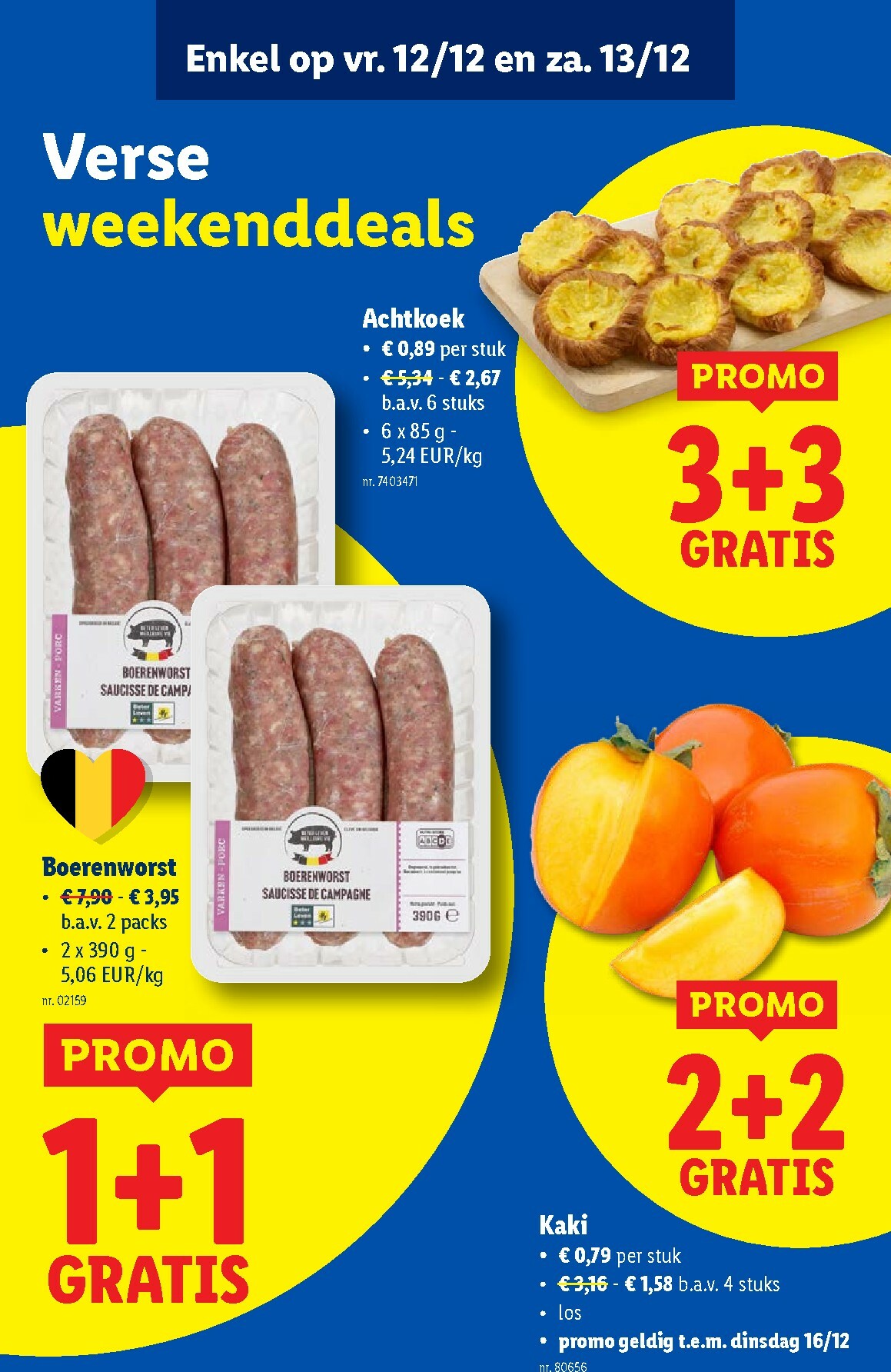 lidl - De Lidl folder geldig vanaf 10/12 t/m 16/12 - page: 54