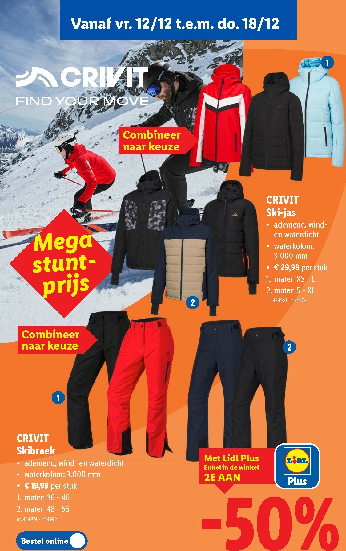 lidl - De Lidl folder geldig vanaf 10/12 t/m 16/12 - page: 43