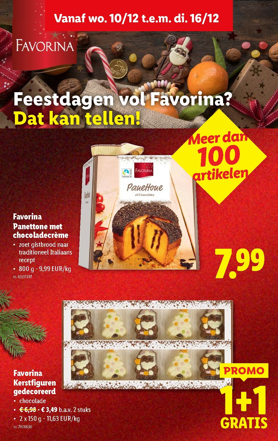 lidl - De Lidl folder geldig vanaf 10/12 t/m 16/12 - page: 32