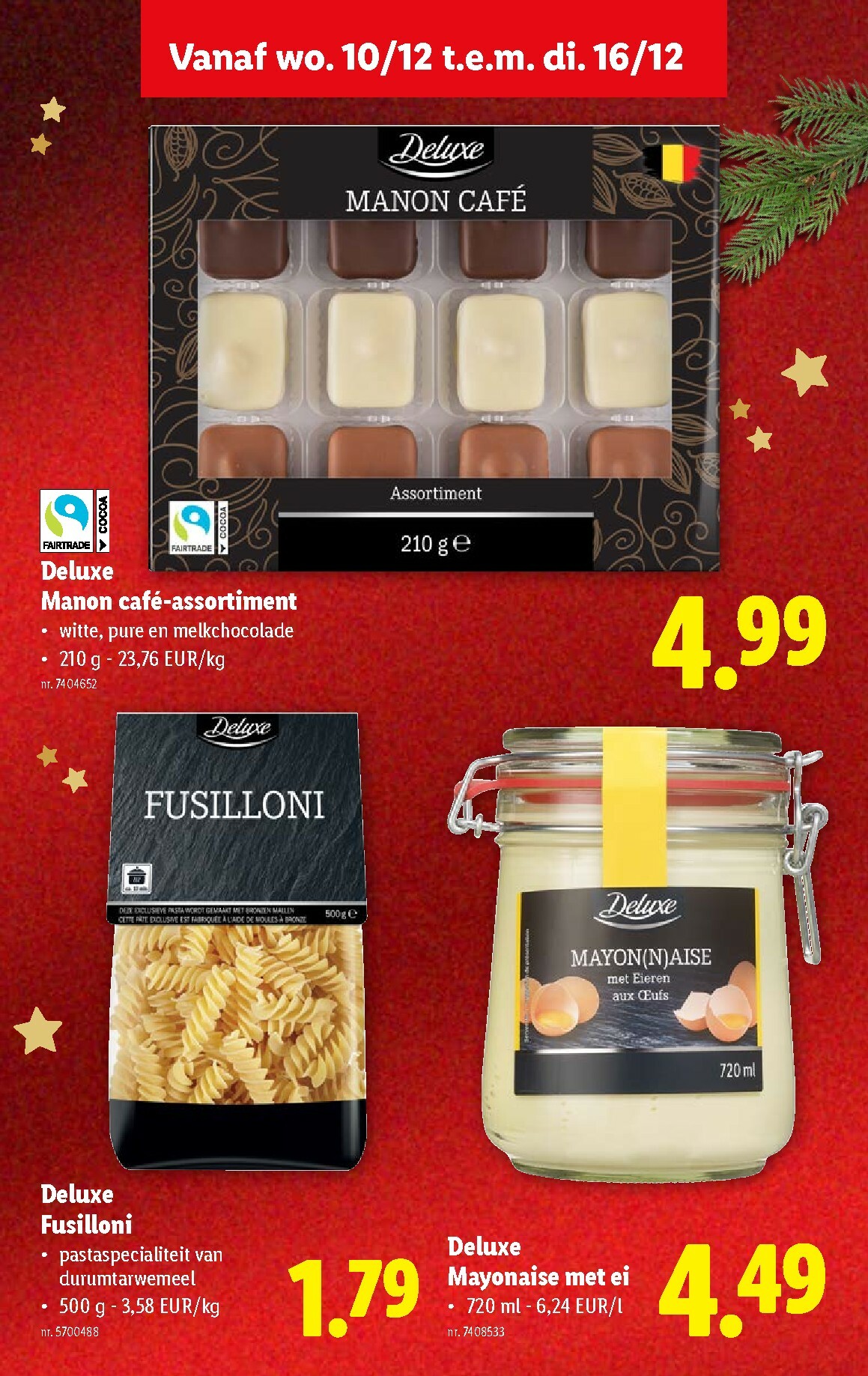 lidl - De Lidl folder geldig vanaf 10/12 t/m 16/12 - page: 31