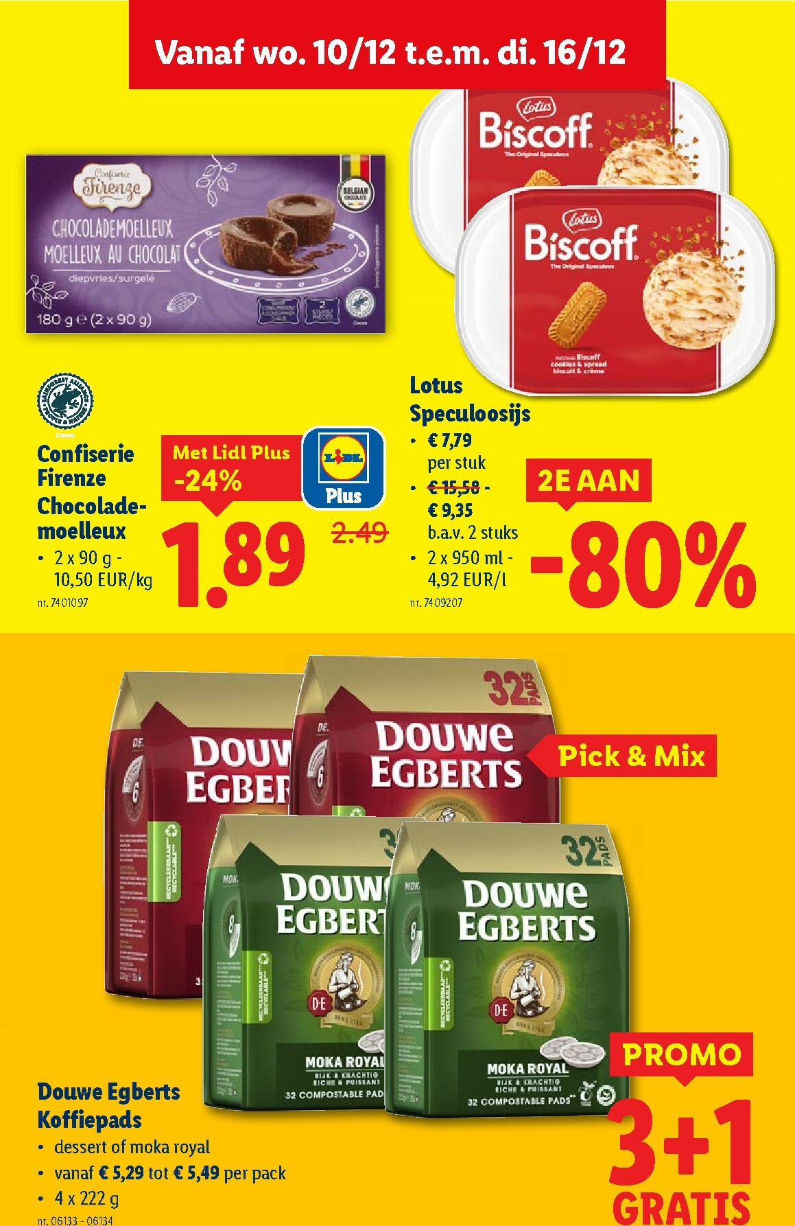 lidl - De Lidl folder geldig vanaf 10/12 t/m 16/12 - page: 23