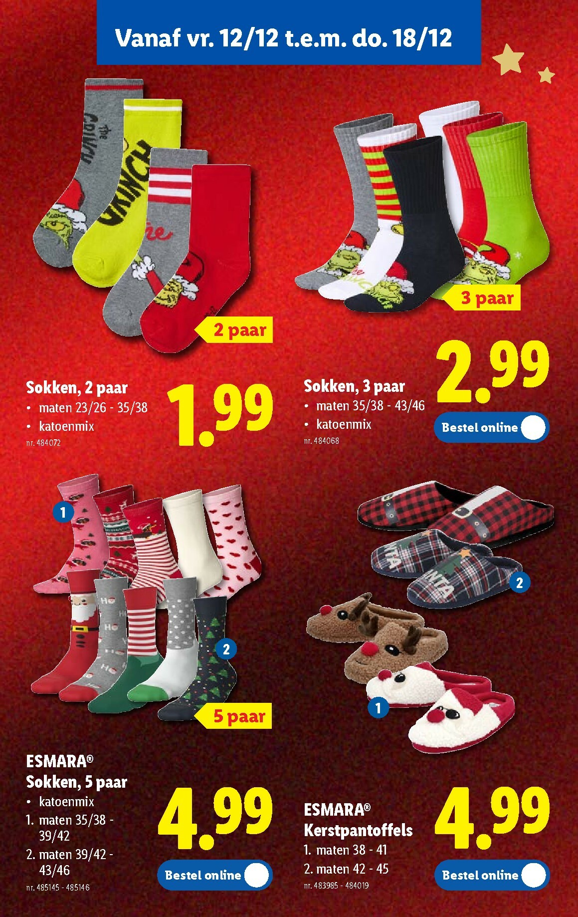 lidl - De Lidl folder geldig vanaf 10/12 t/m 16/12 - page: 47