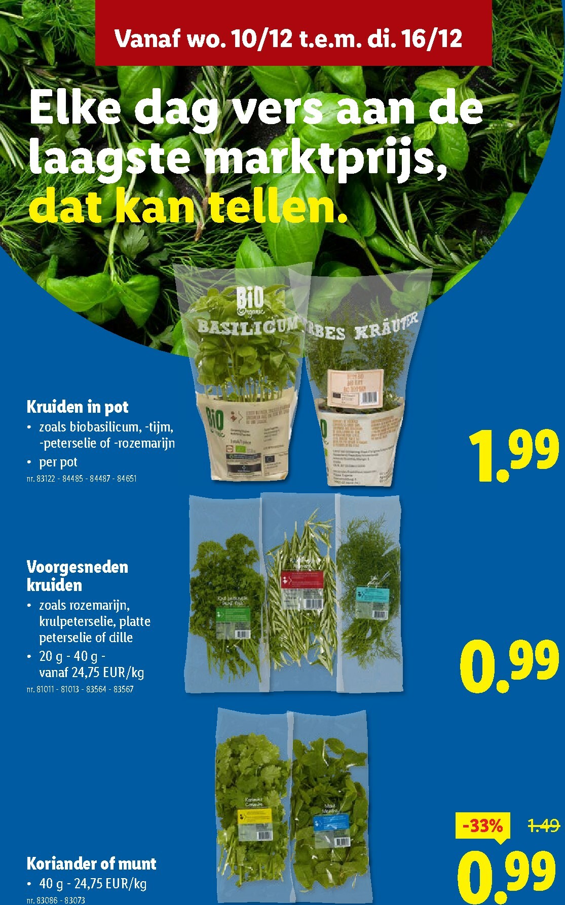 lidl - De Lidl folder geldig vanaf 10/12 t/m 16/12 - page: 4