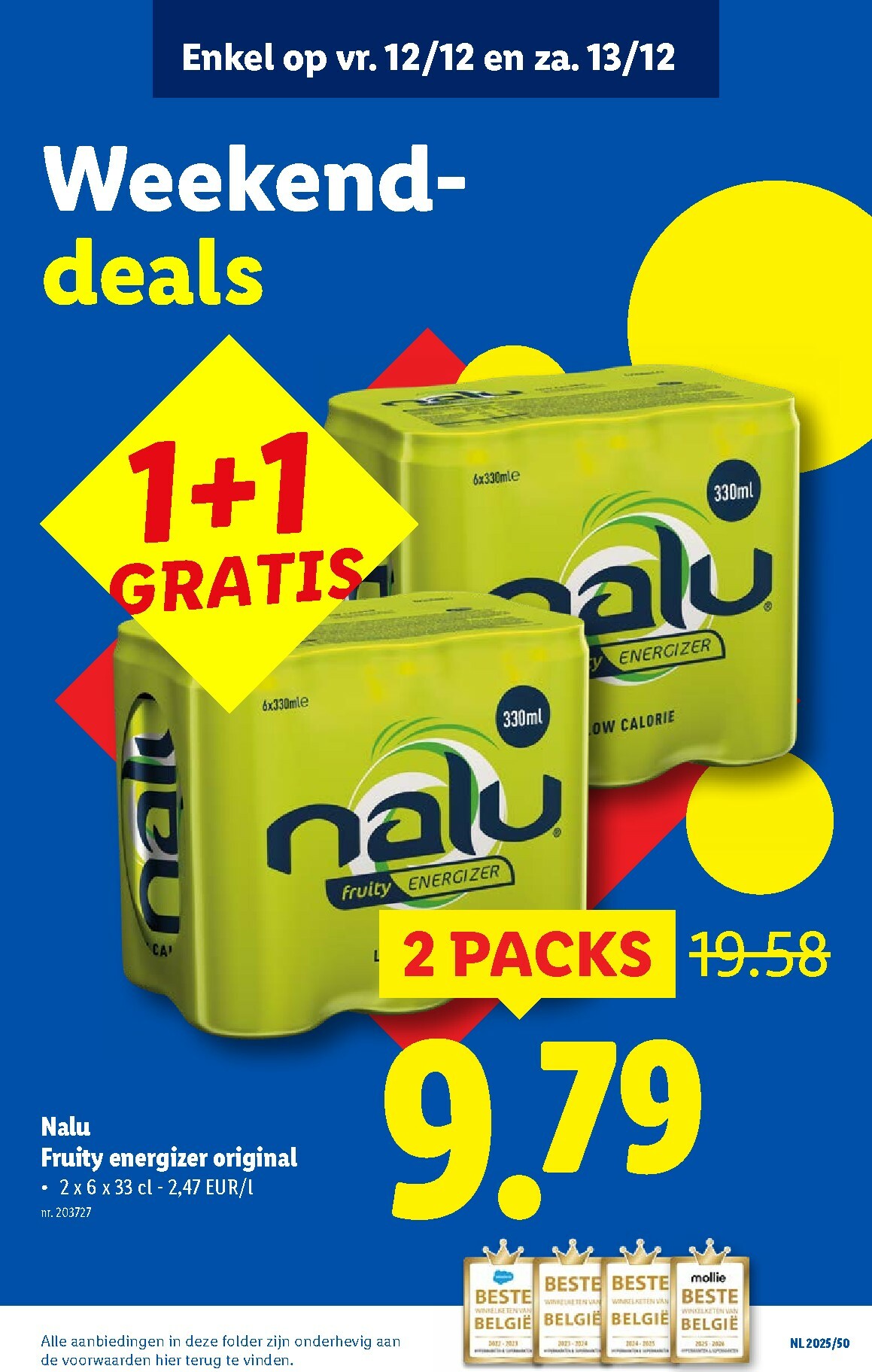 lidl - De Lidl folder geldig vanaf 10/12 t/m 16/12 - page: 57
