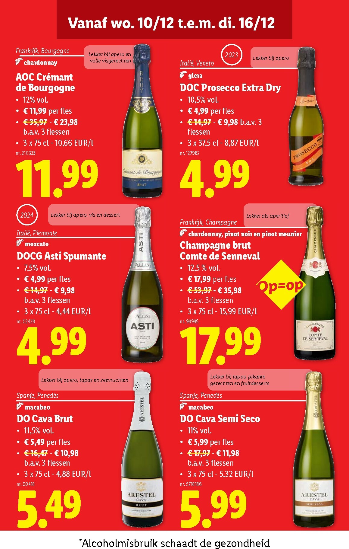 lidl - De Lidl folder geldig vanaf 10/12 t/m 16/12 - page: 19