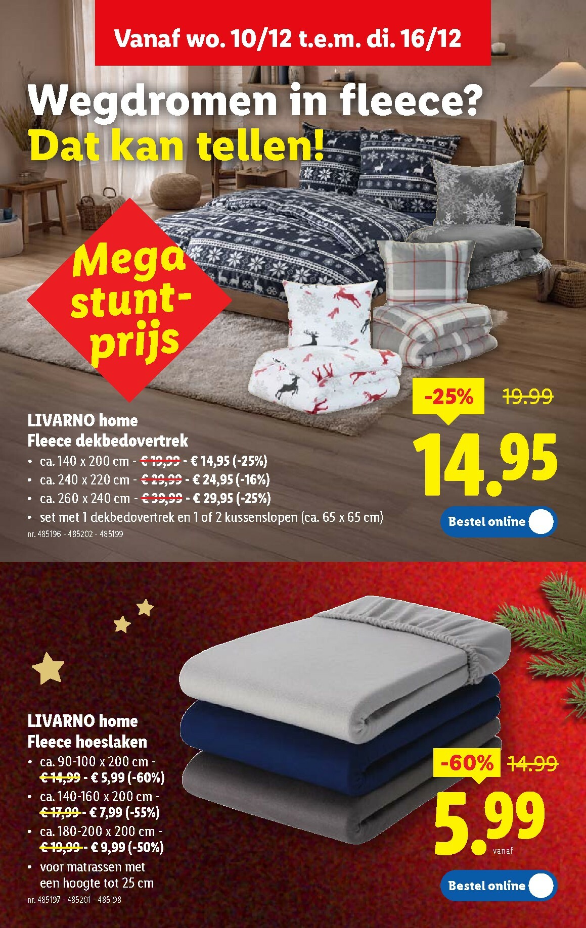 lidl - De Lidl folder geldig vanaf 10/12 t/m 16/12 - page: 36