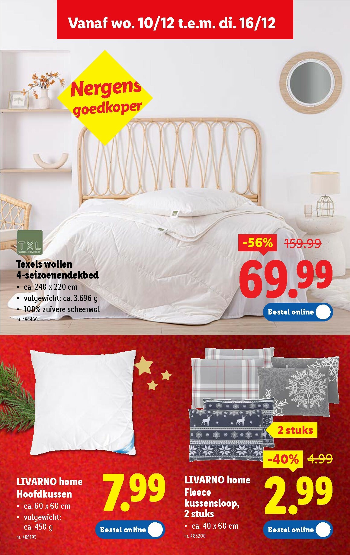 lidl - De Lidl folder geldig vanaf 10/12 t/m 16/12 - page: 37