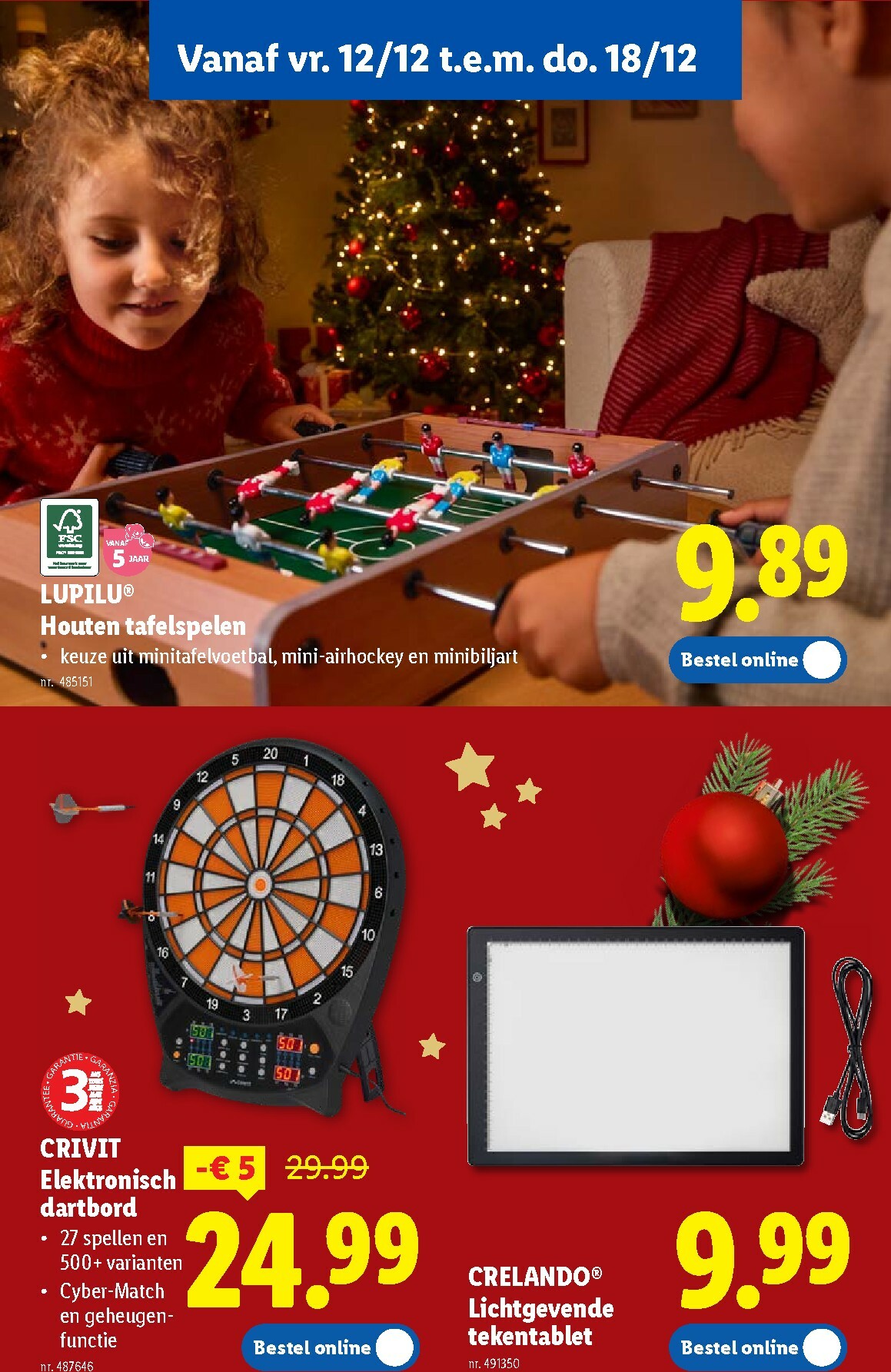 lidl - De Lidl folder geldig vanaf 10/12 t/m 16/12 - page: 50