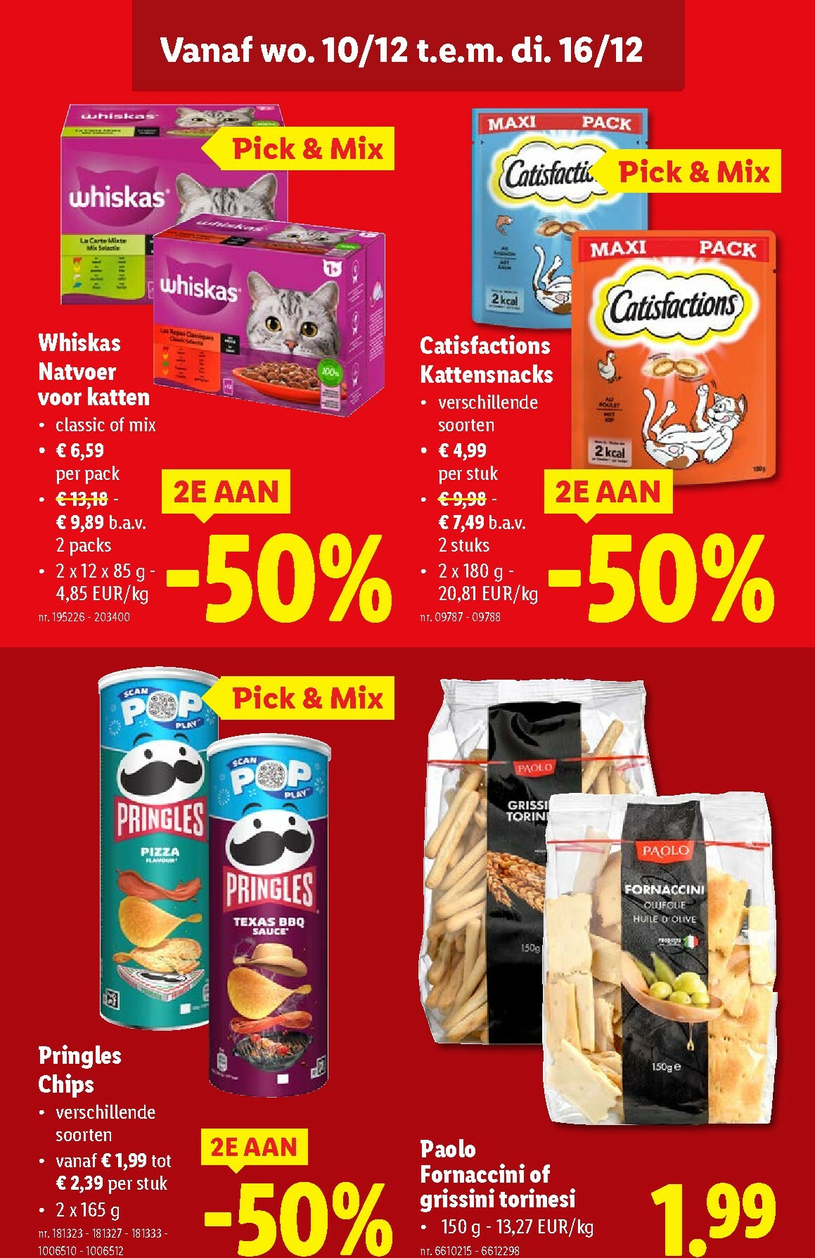 lidl - De Lidl folder geldig vanaf 10/12 t/m 16/12 - page: 27