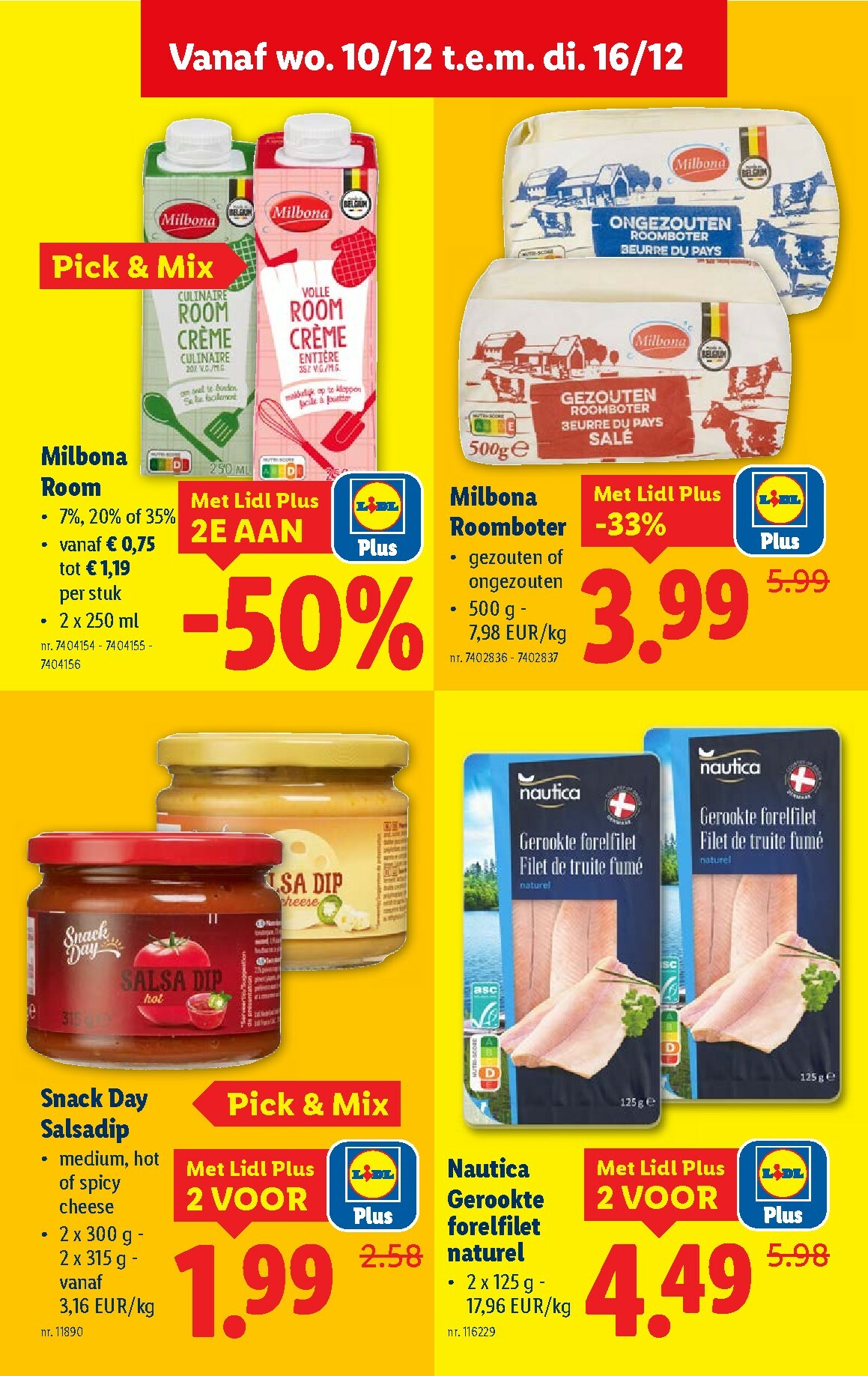 lidl - De Lidl folder geldig vanaf 10/12 t/m 16/12 - page: 22