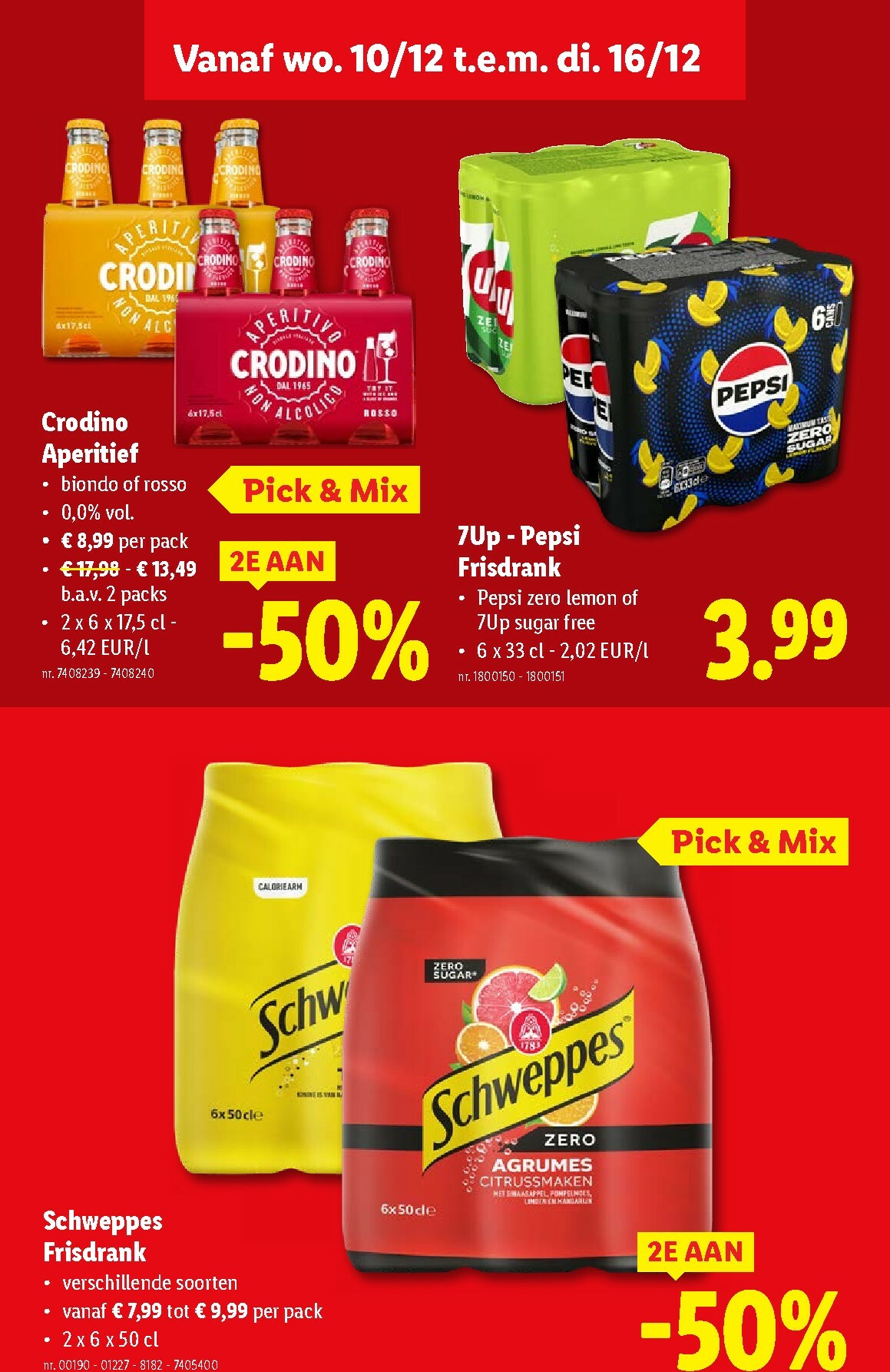 lidl - De Lidl folder geldig vanaf 10/12 t/m 16/12 - page: 26