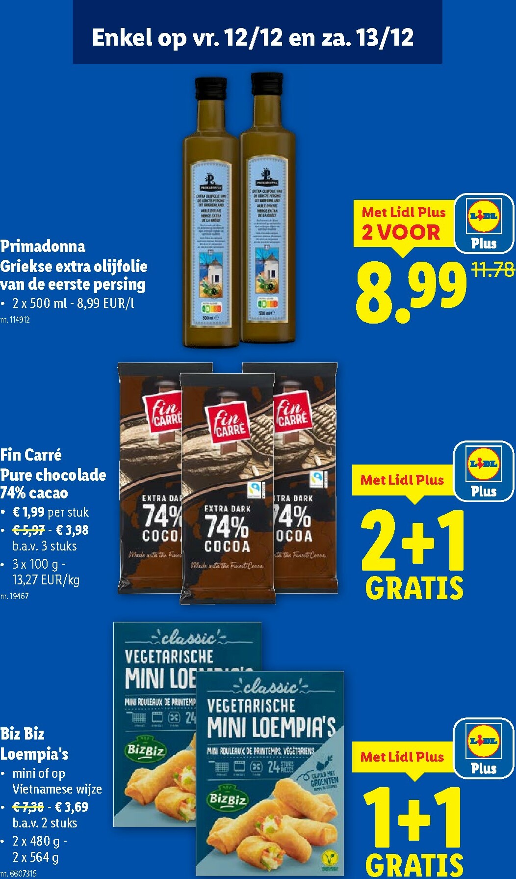 lidl - De Lidl folder geldig vanaf 10/12 t/m 16/12 - page: 56