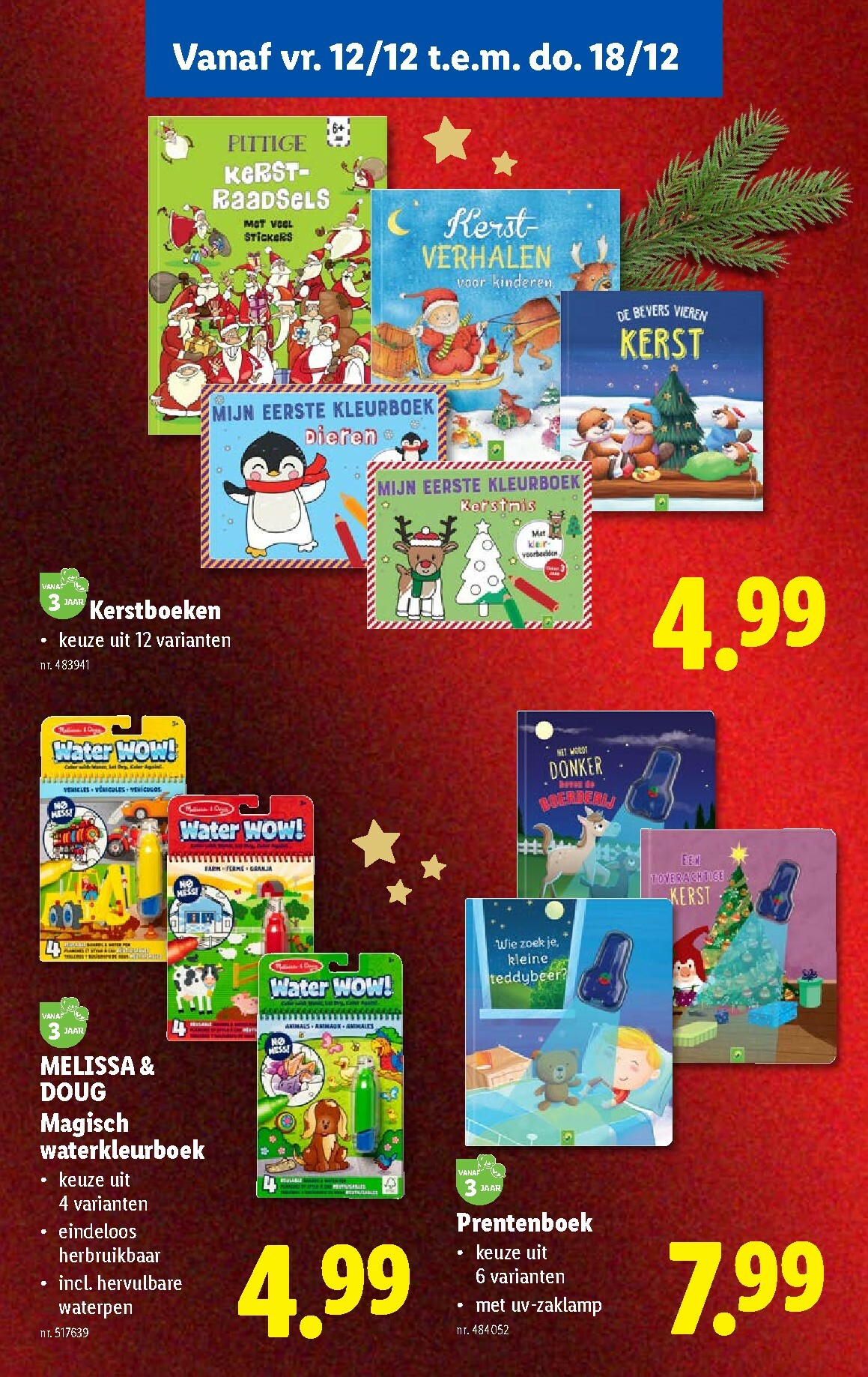 lidl - De Lidl folder geldig vanaf 10/12 t/m 16/12 - page: 52